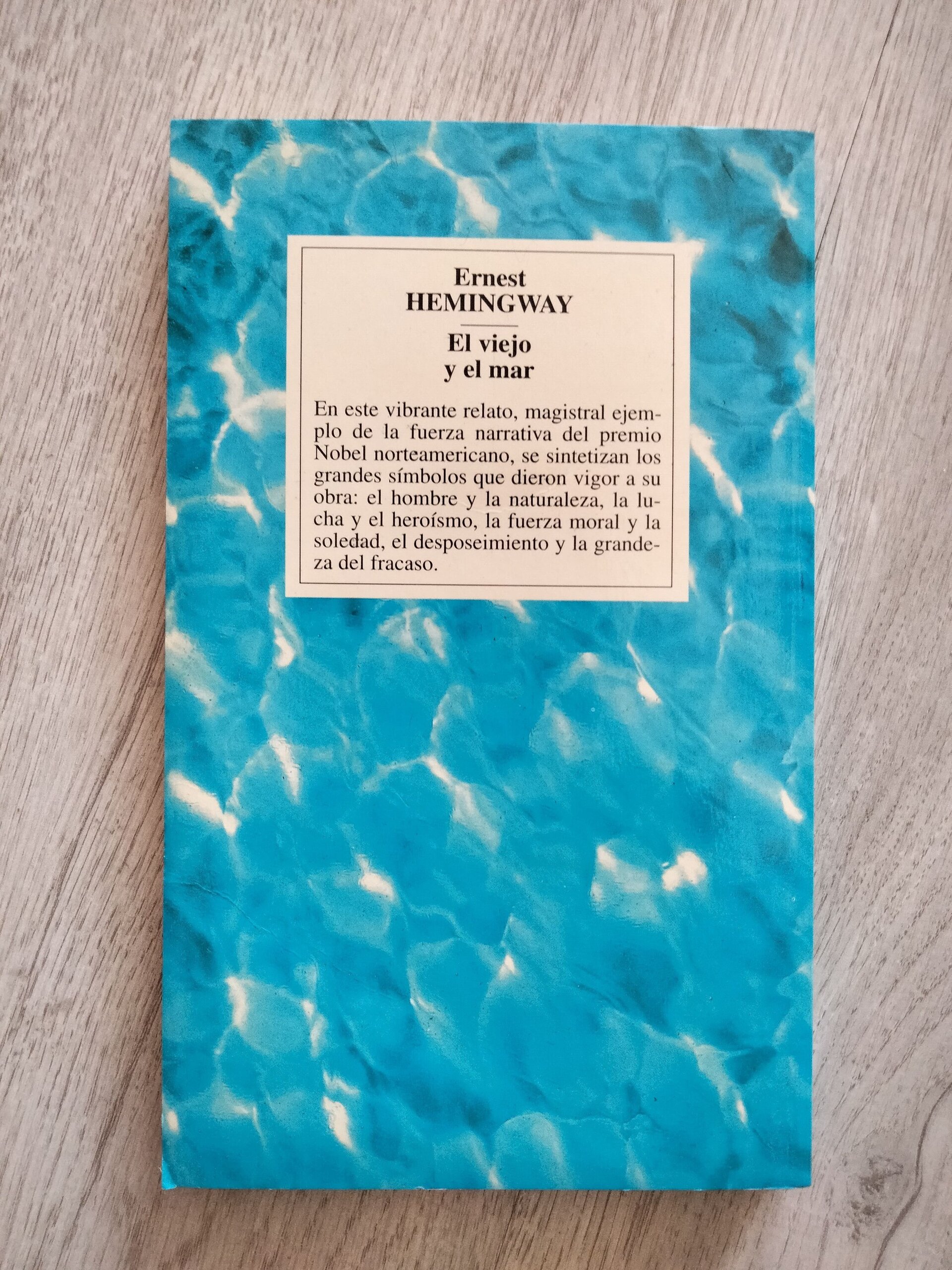 Hemingway - El viejo y el mar - libro - 4