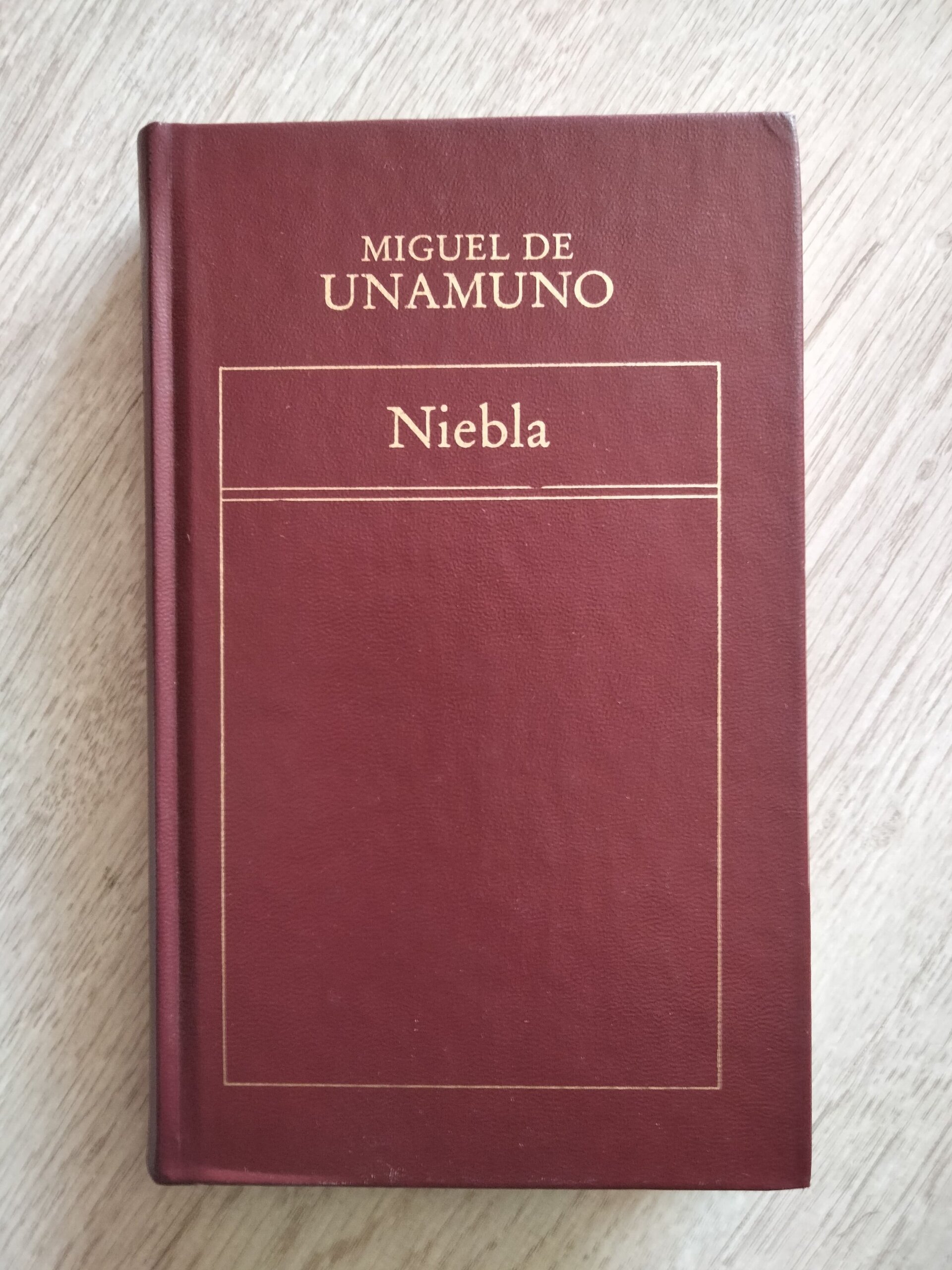 Miguel de Unamuno - Niebla - 1