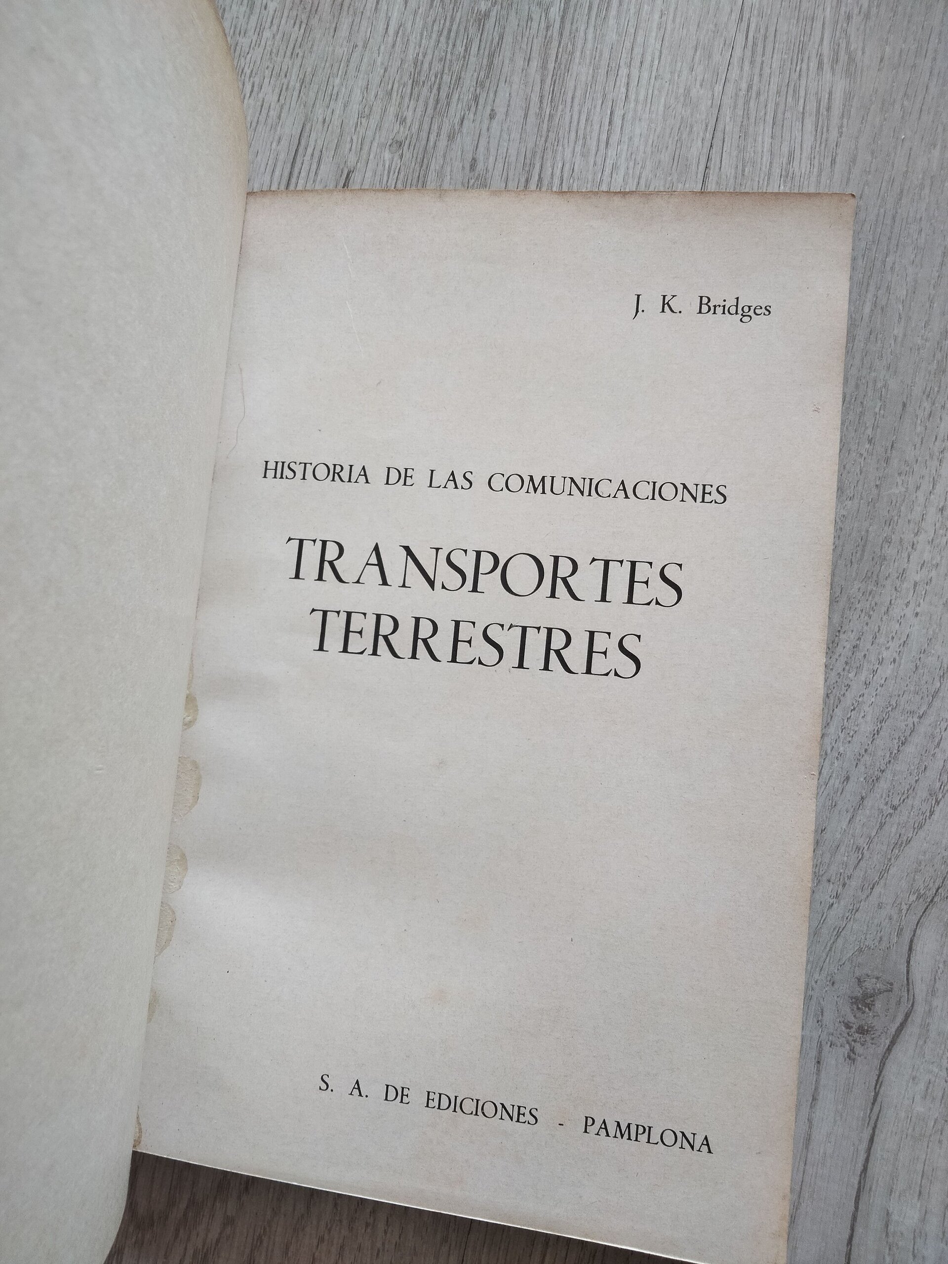 Historia de los Transportes Terrestres - 3