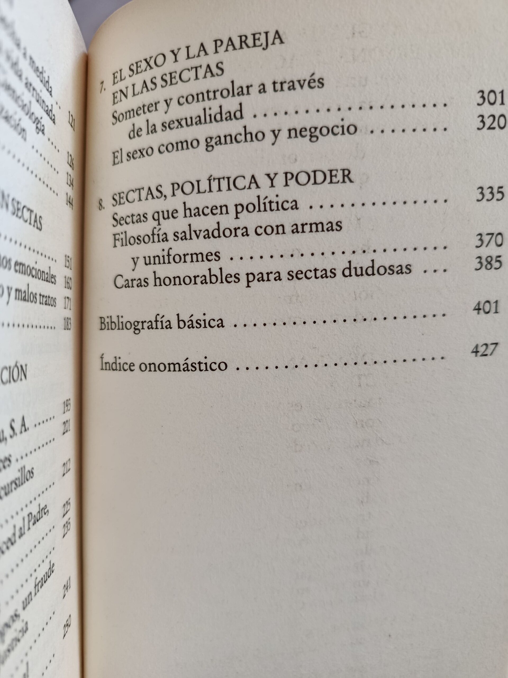 El poder de las sectas - 10