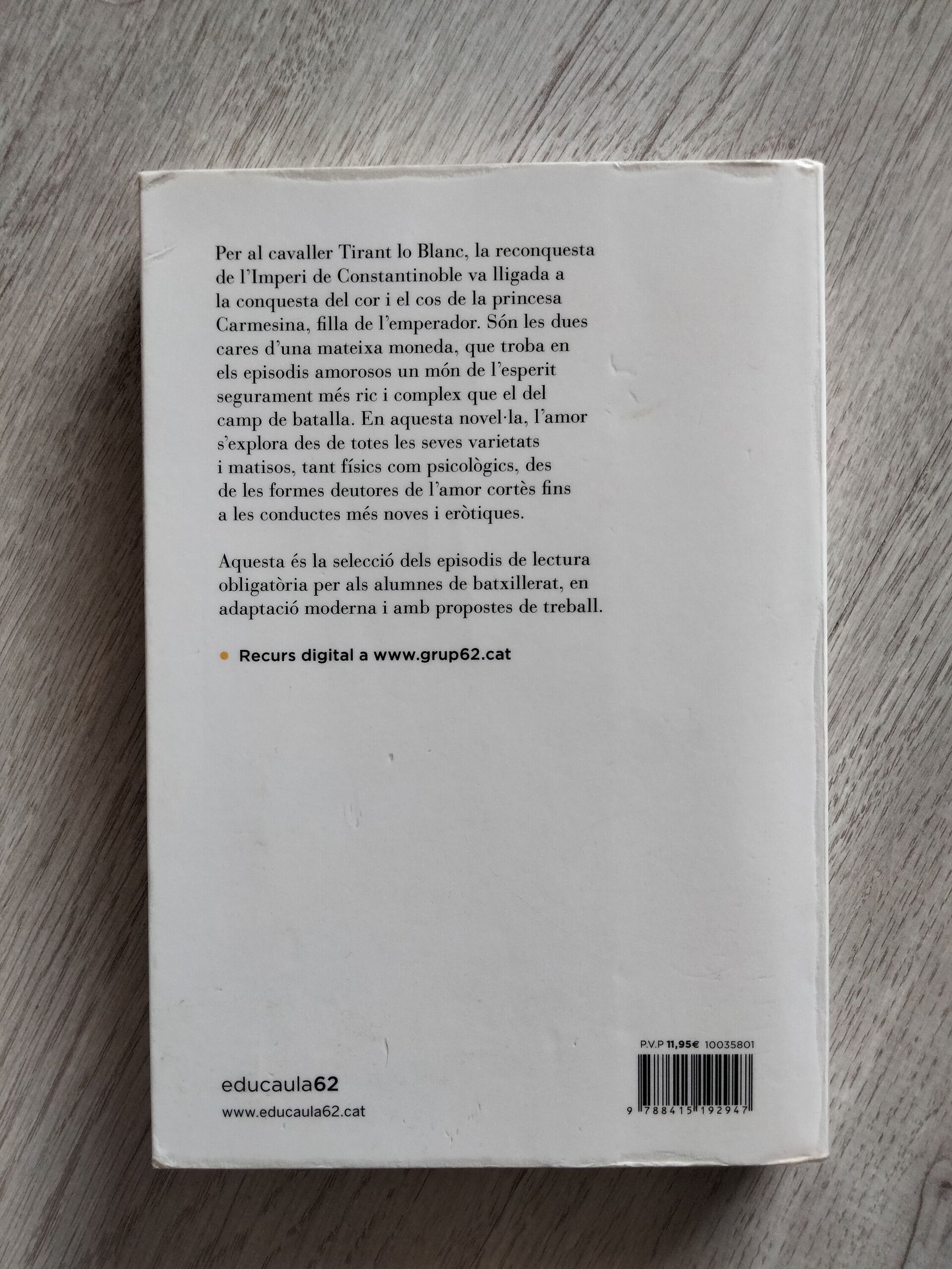 Tirant lo Blanc (catalán) - 2