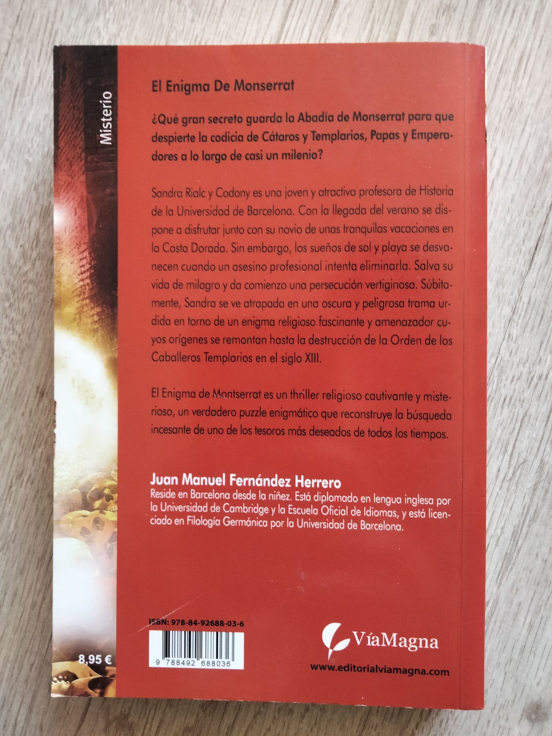 El enigma de Montserrat - J.M. Fernández Herrero - 4
