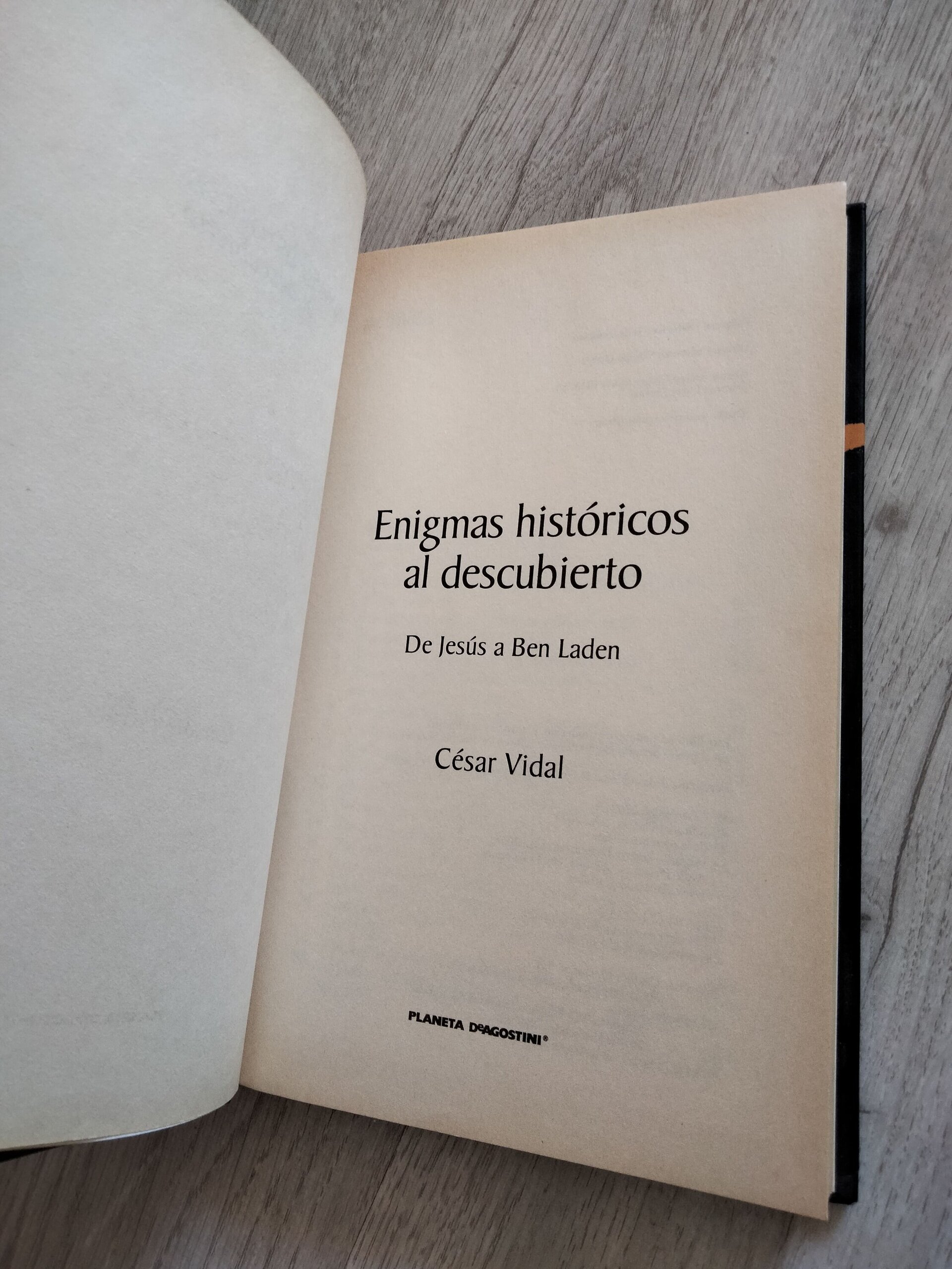 Enigmas históricos al descubierto - 4