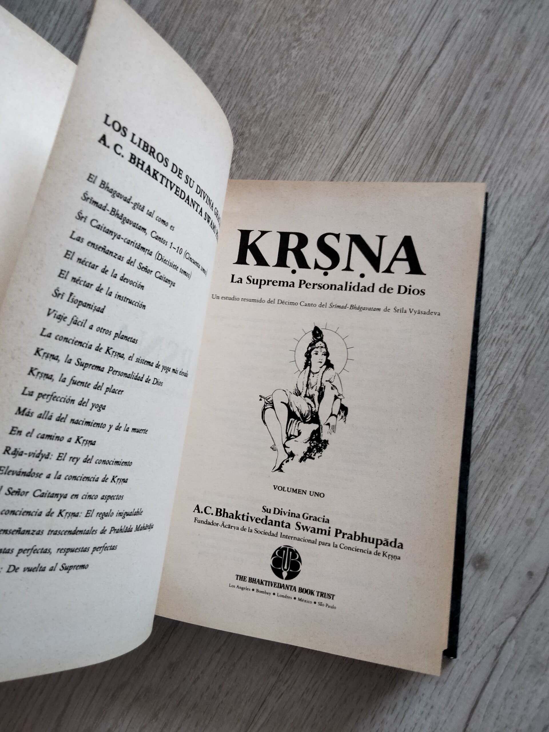 El Libro de Krsna - 7