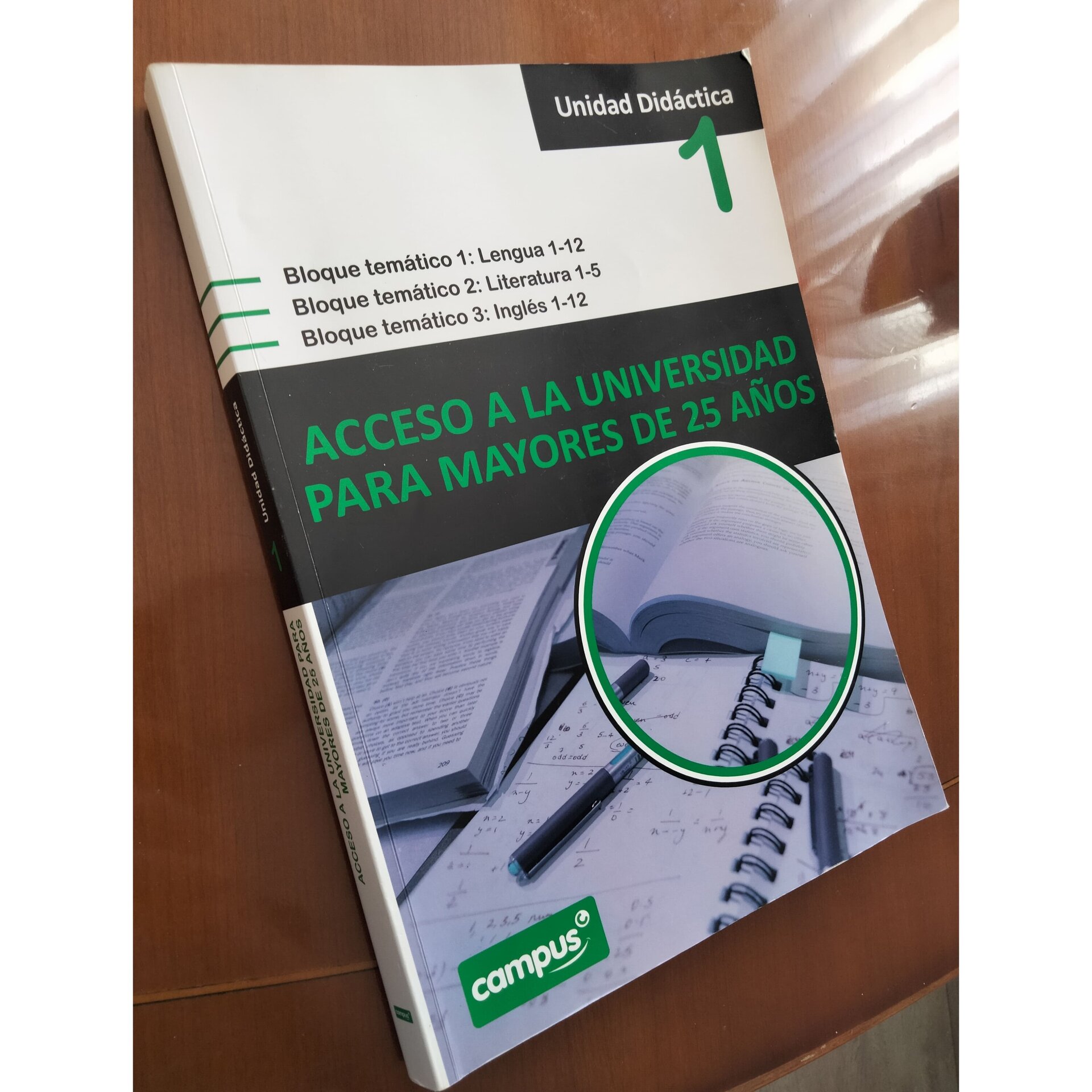 Acceso a la universidad para mayores de 25 años - 2