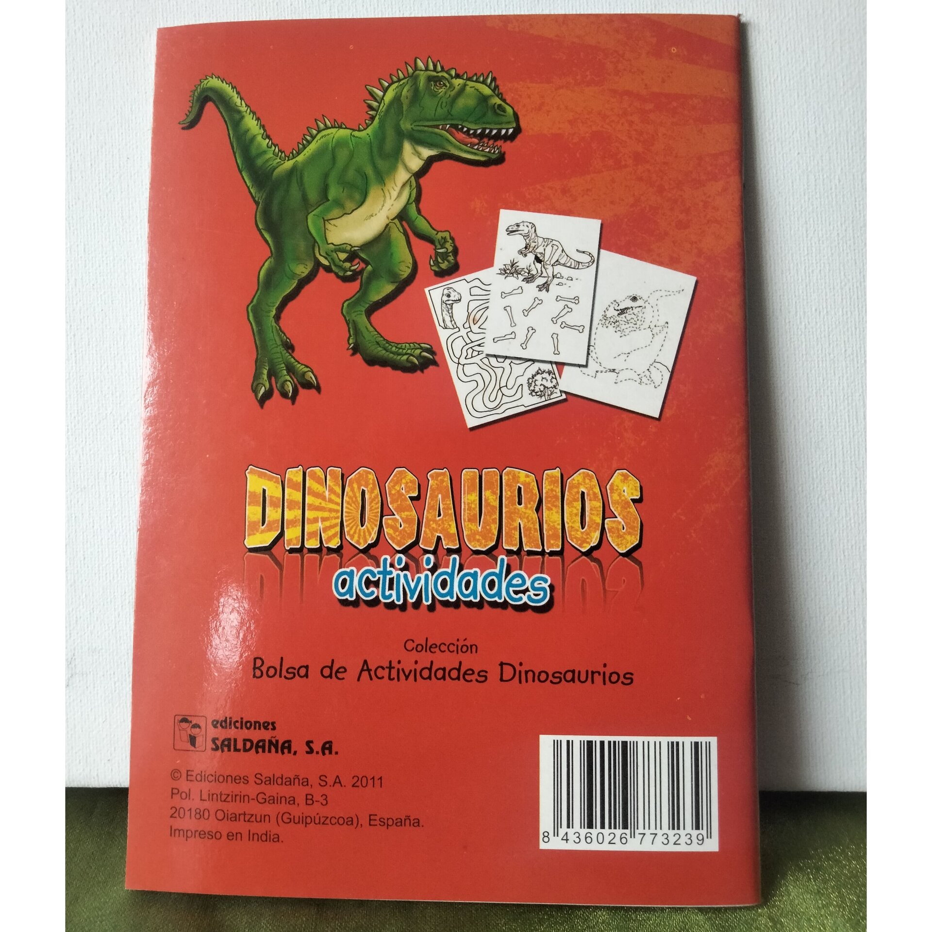 Dinosaurios - actividades infantiles - 2