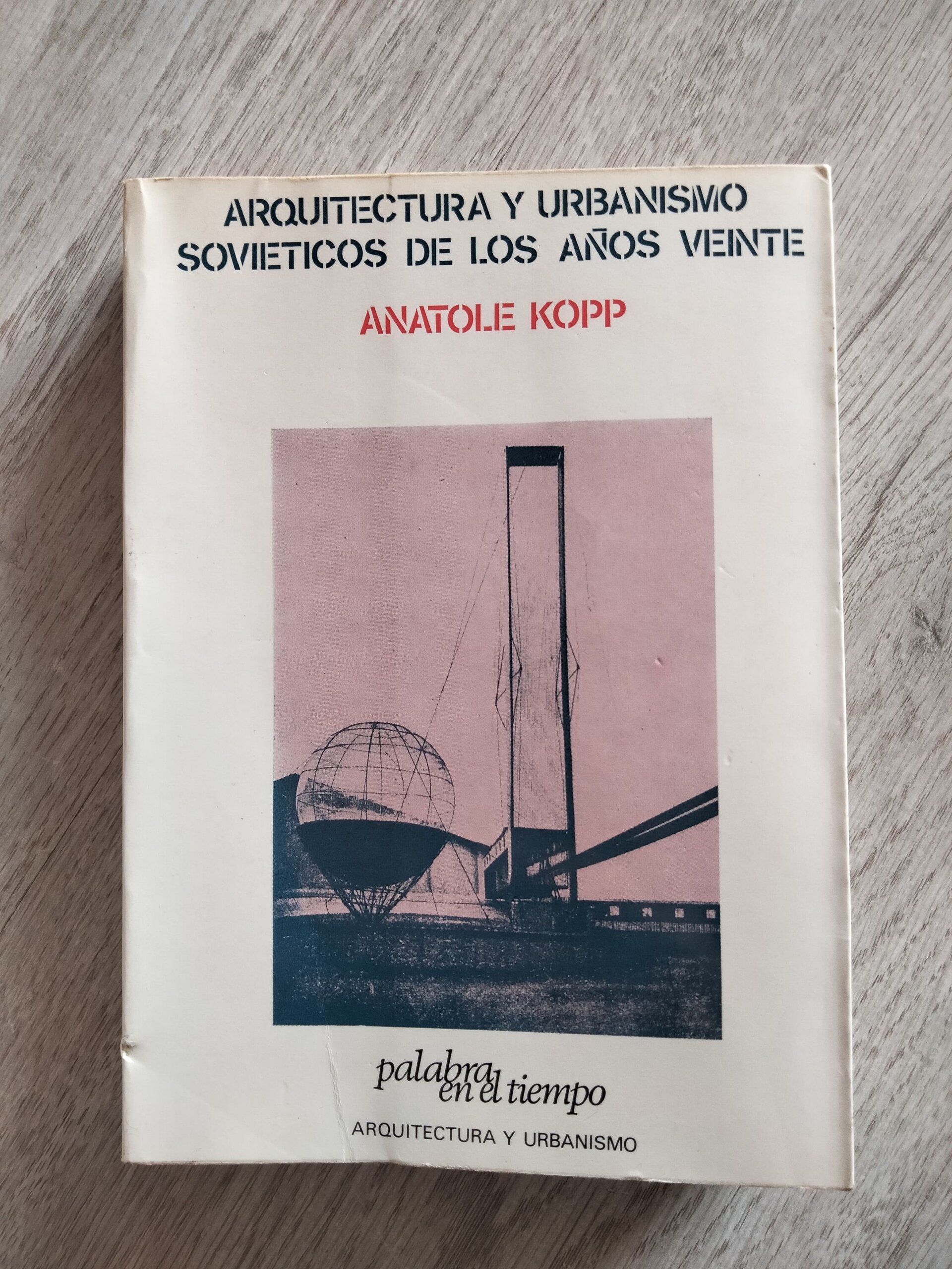 Arquitectura y urbanismo soviéticos de los años veinte - 1