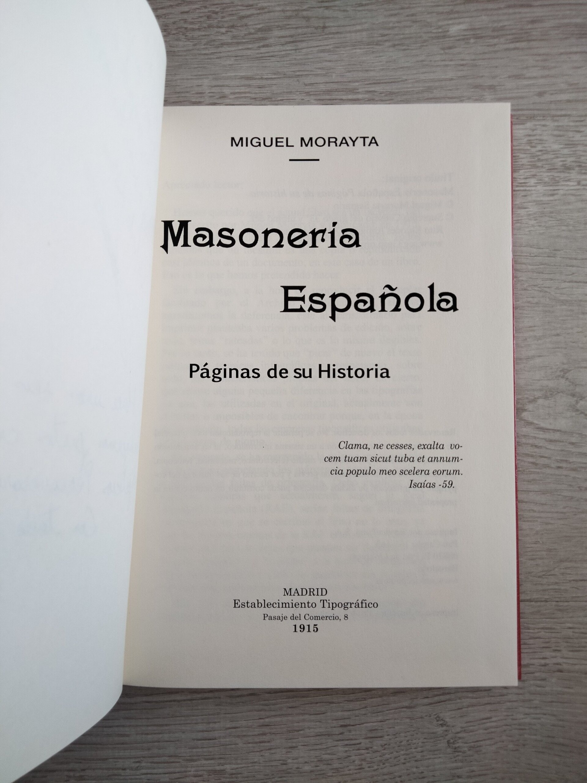 Masonería Española - 3