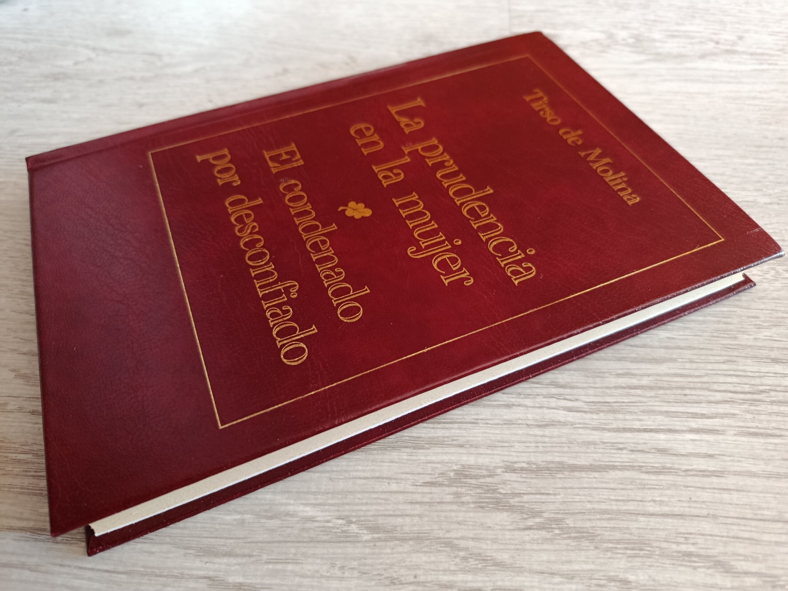 Tirso De Molina - La prudencia en la mujer y El condenado por desconfiado - 3
