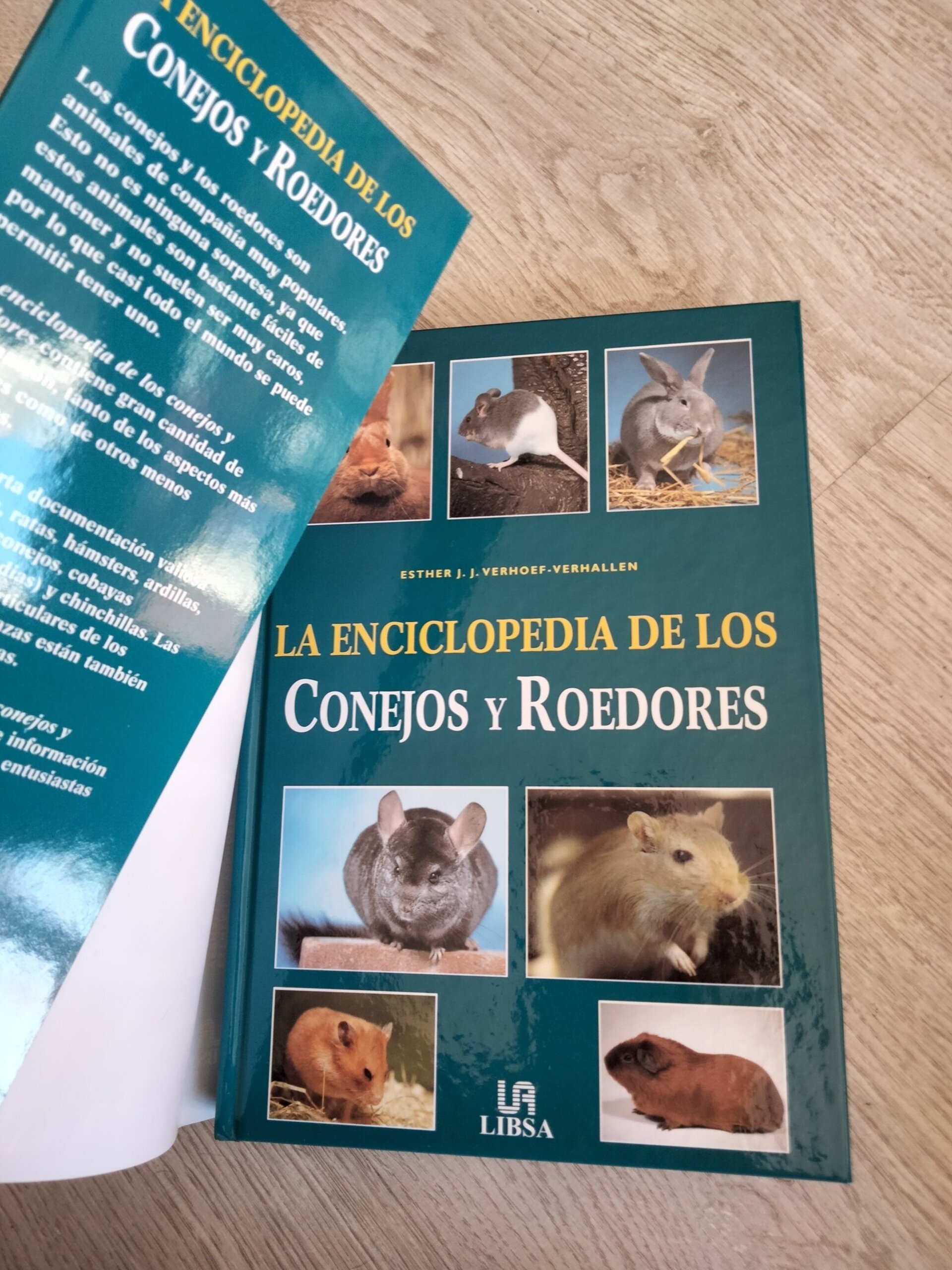 La enciclopedia de los conejos y roedores - 4