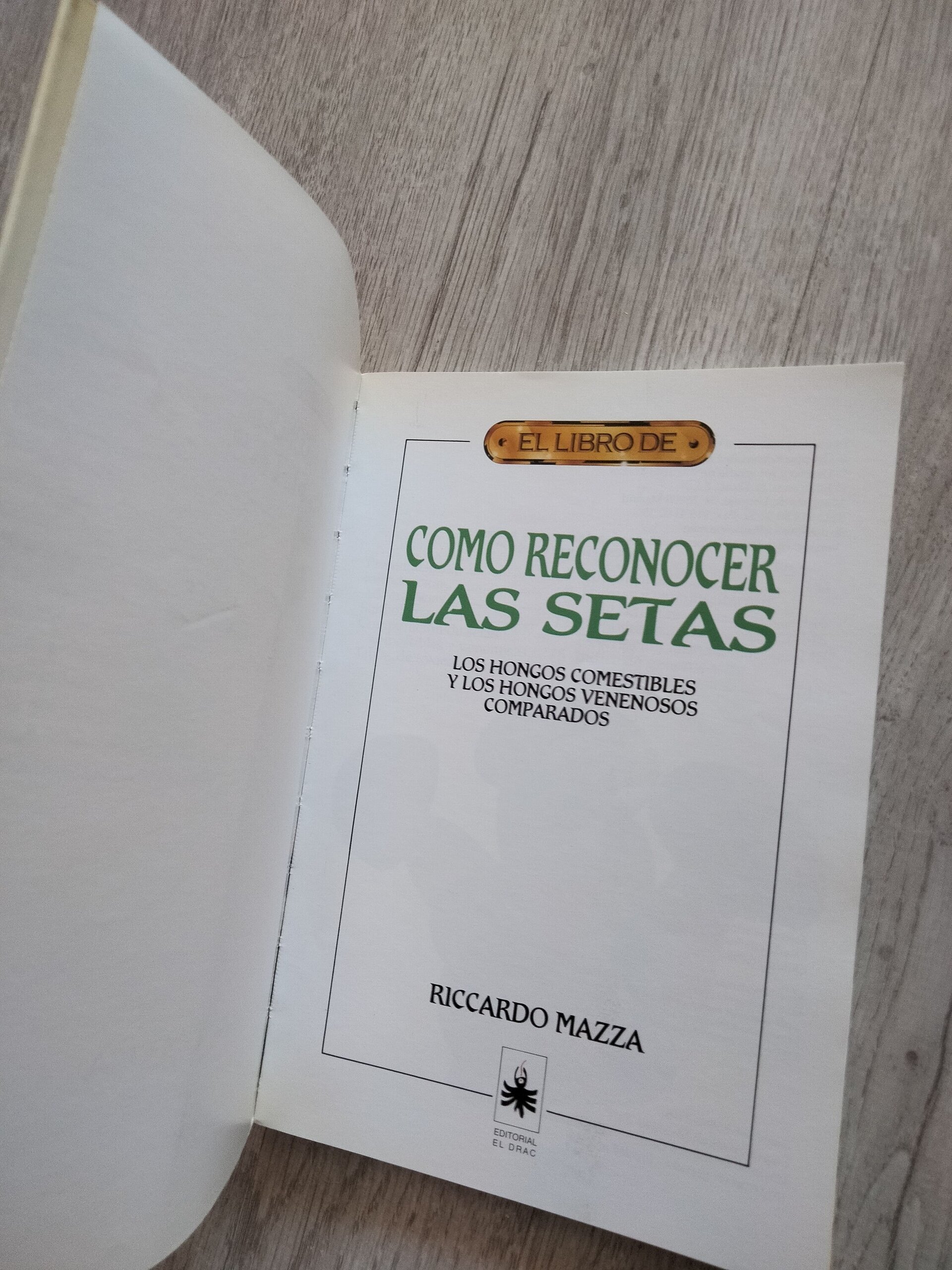 Como reconocer las setas - 5