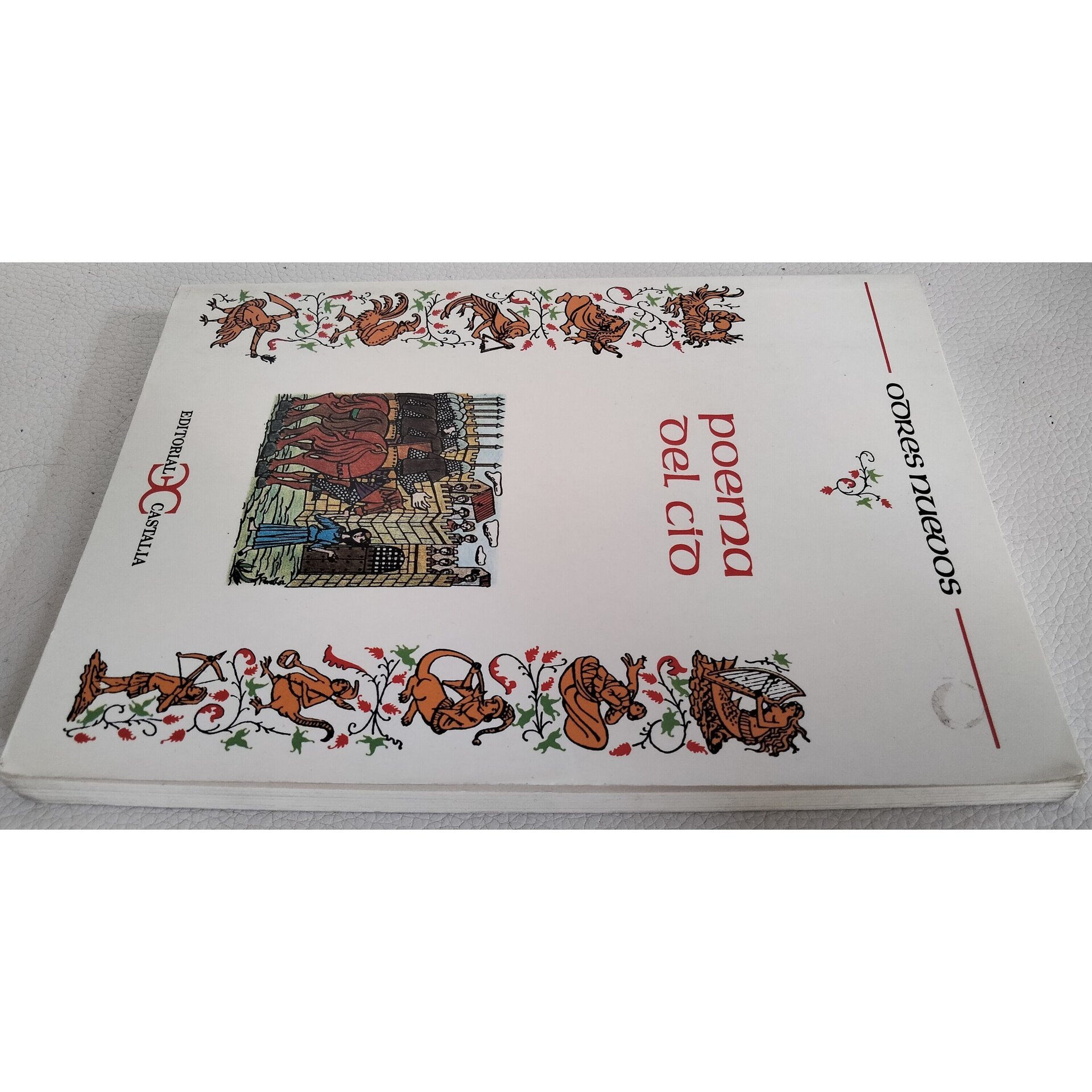 Poema del Cid / autor: Anónimo - 2