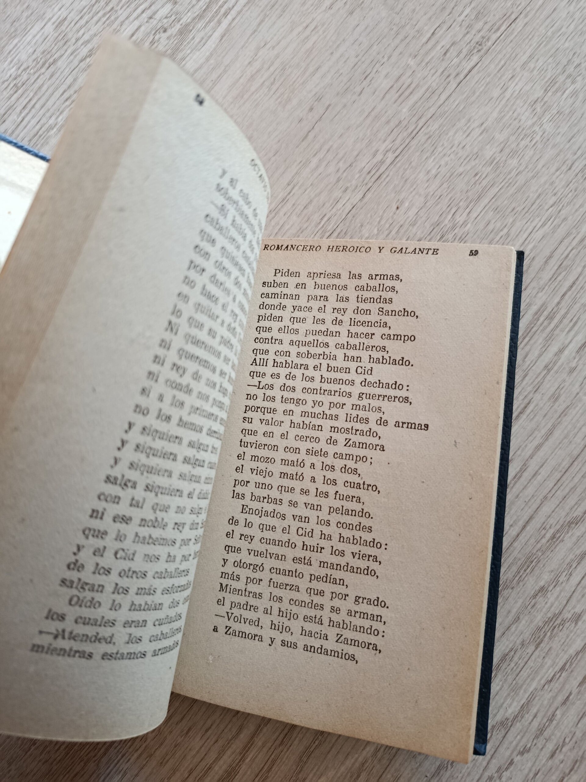 Romancero Heroico y Galante - Selección de romances castellanos - 10