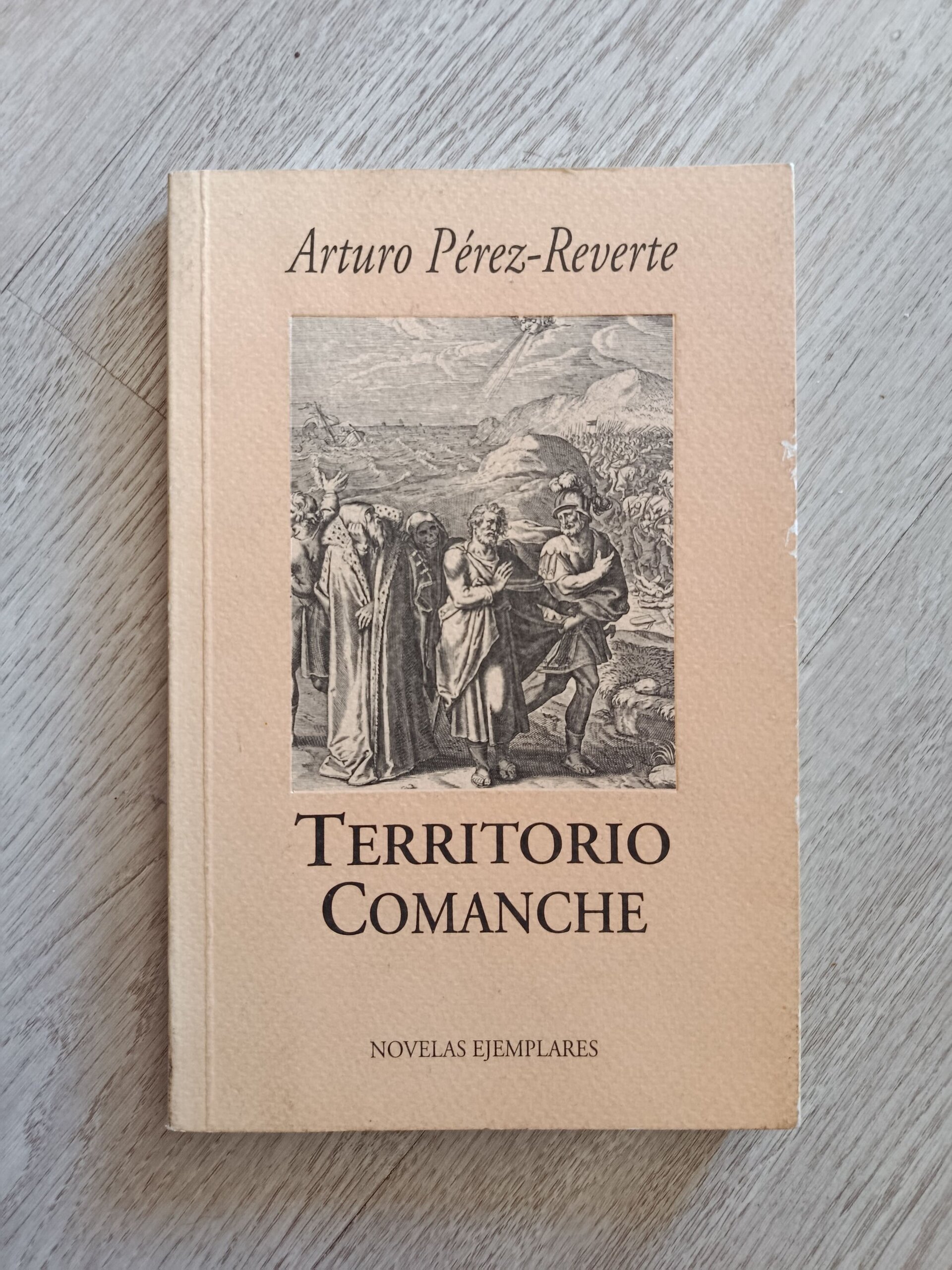 Territorio Comanche - Arturo Pérez-Reverte - 1