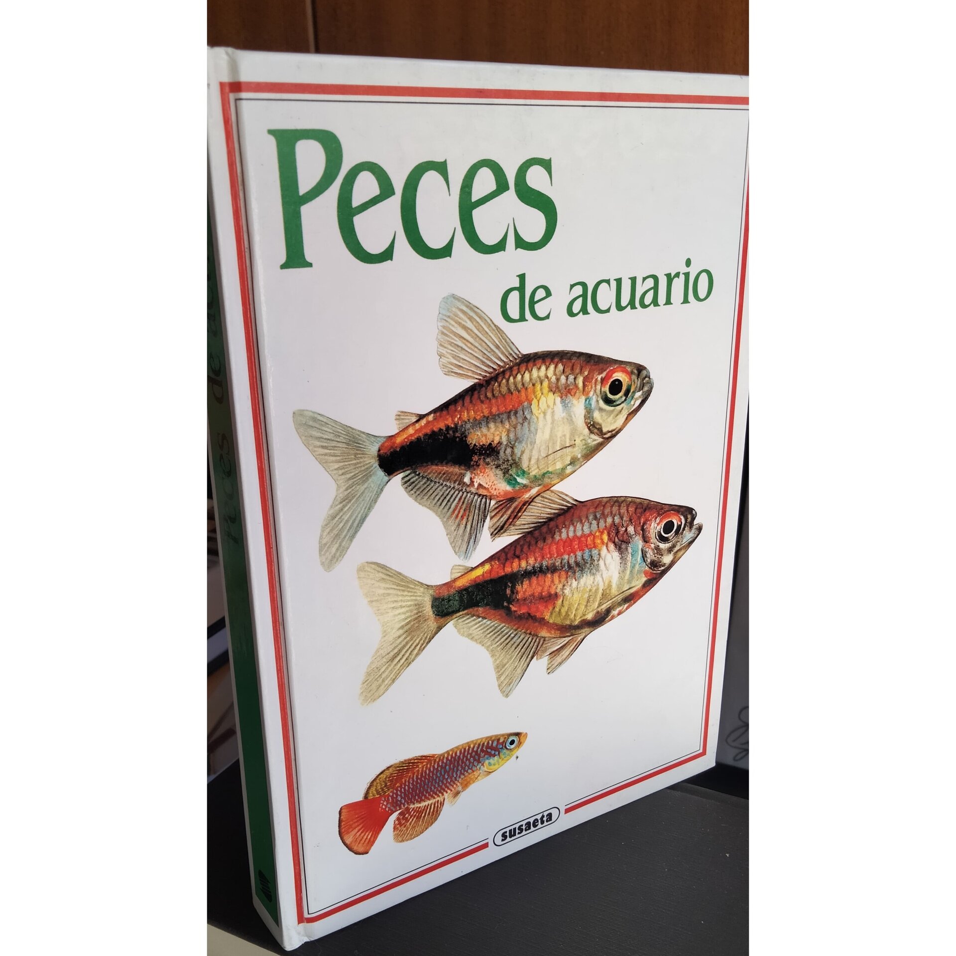 Peces de acuario / autor: Ivan Petrovicky y Ladislav Pros - 2