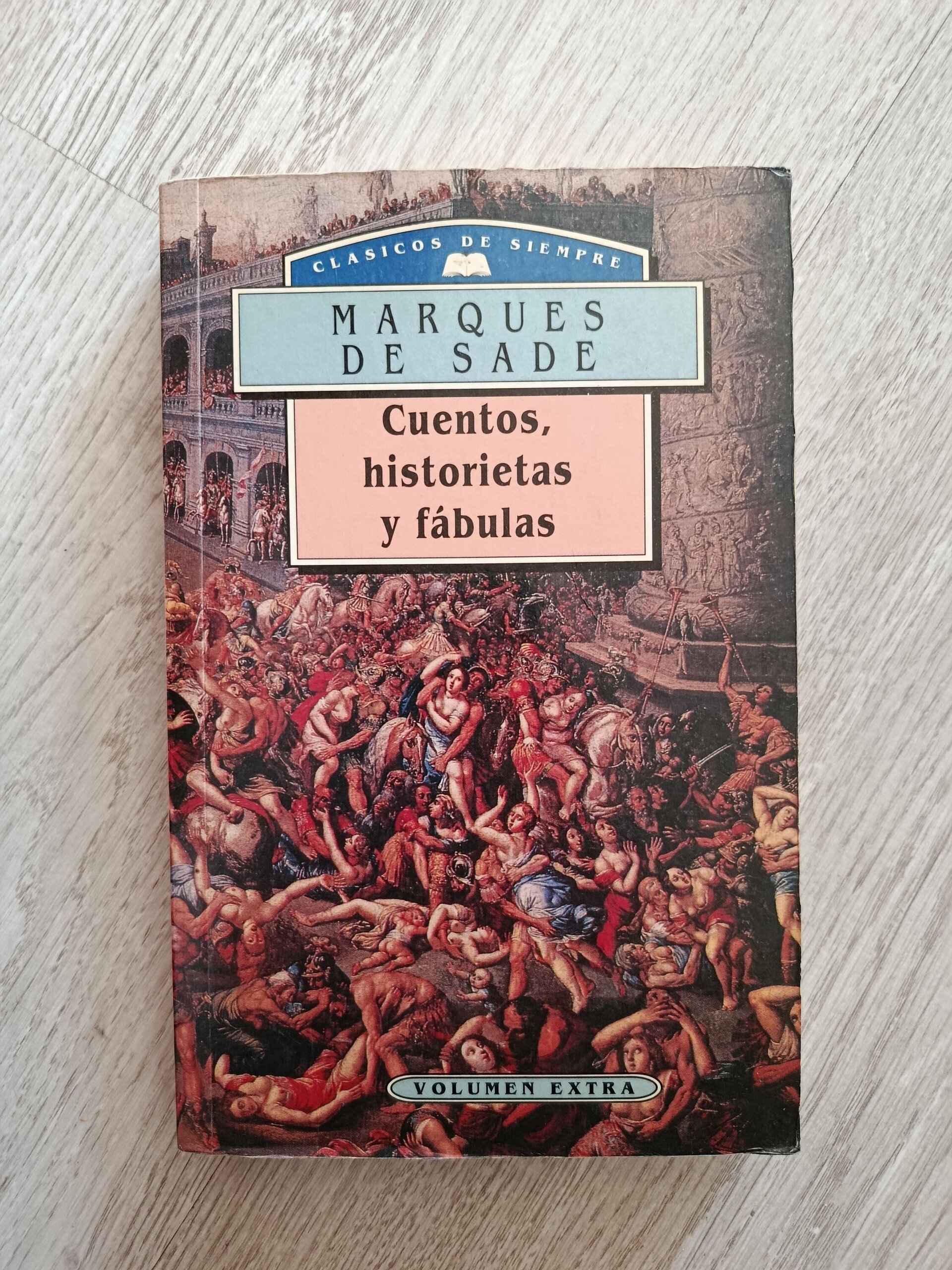 Marqués de Sade - Cuentos, historietas y fábulas - 1