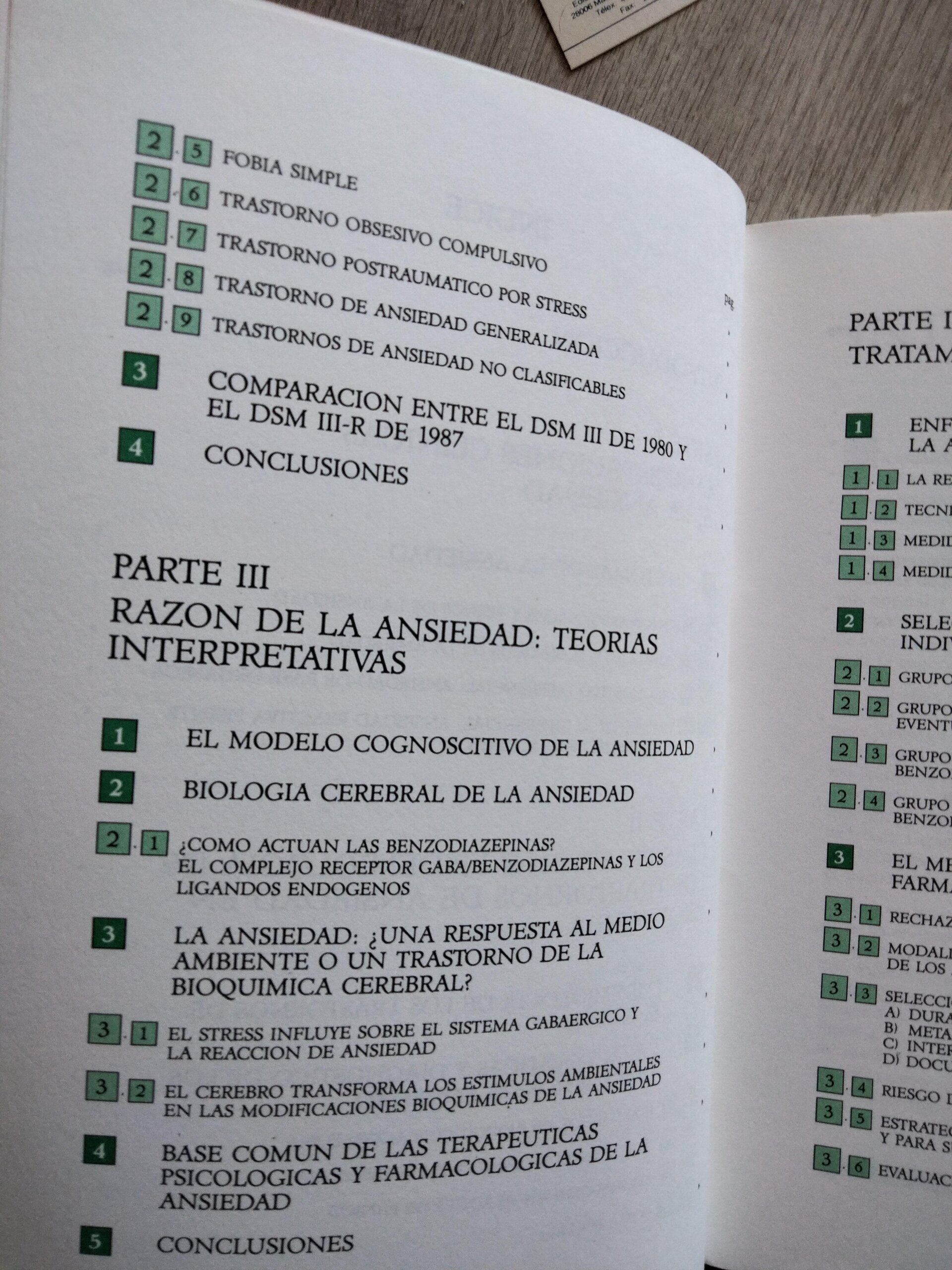 Psicobiología y terapéutica de la ansiedad en la práctica médica - 8