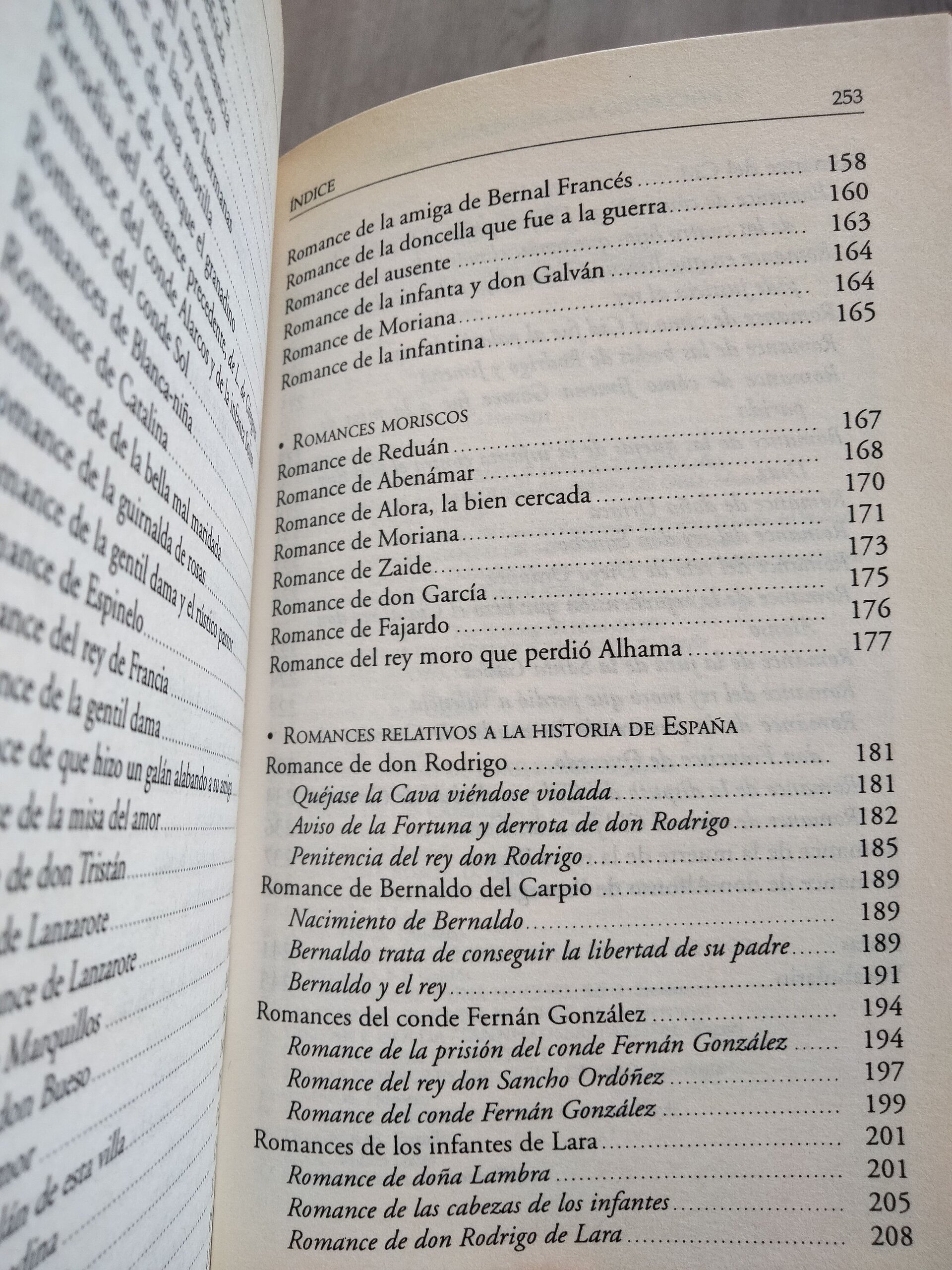 Los mejores romances de la lengua castellana - libro - 10