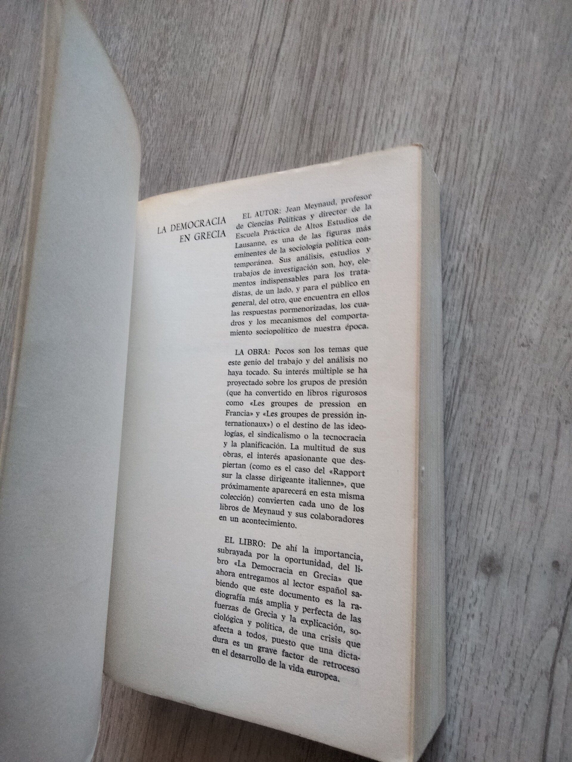 La democracia en Grecia - Jean Meynaud - 10