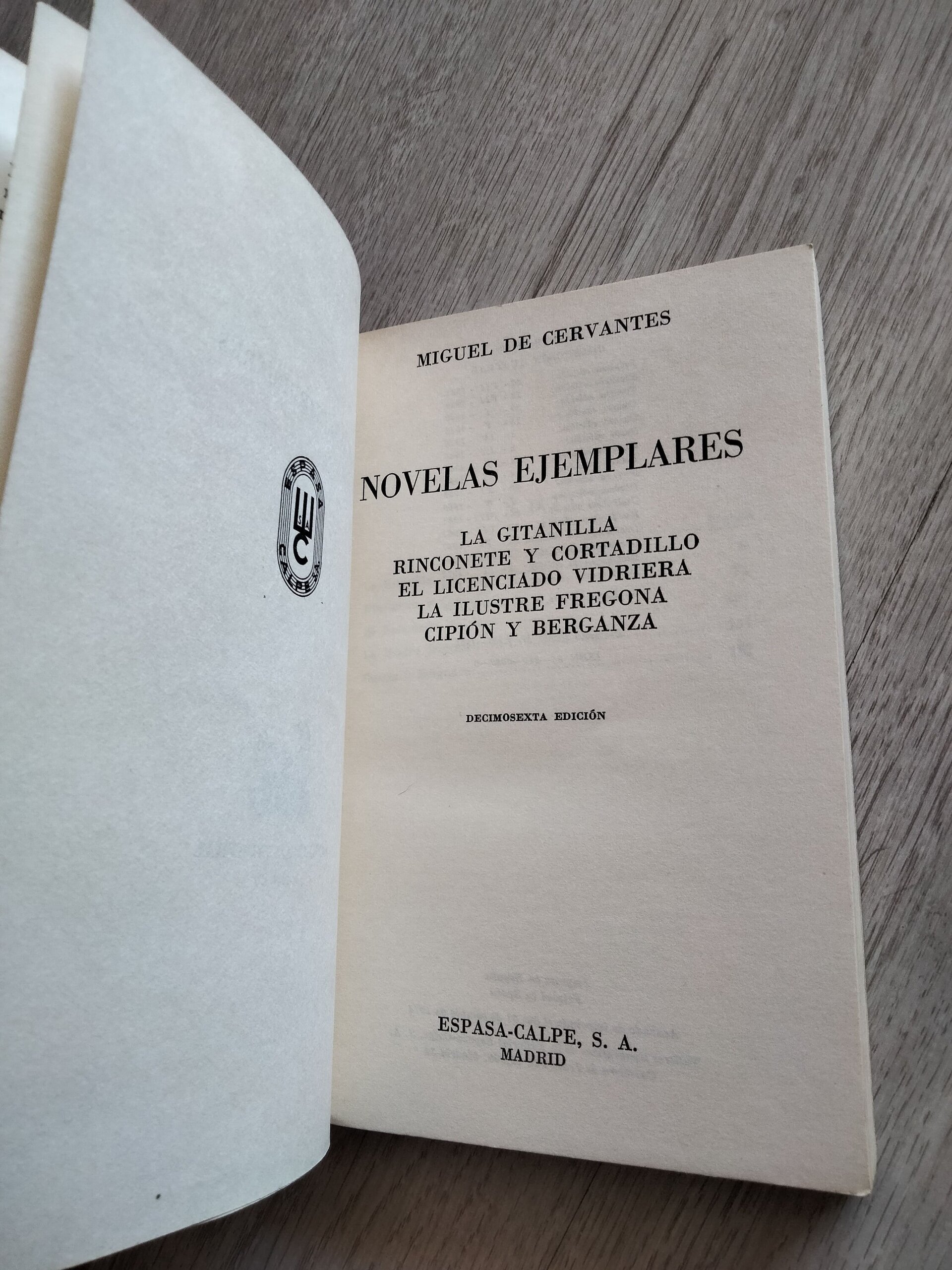 Cervantes - Novelas Ejemplares - 4