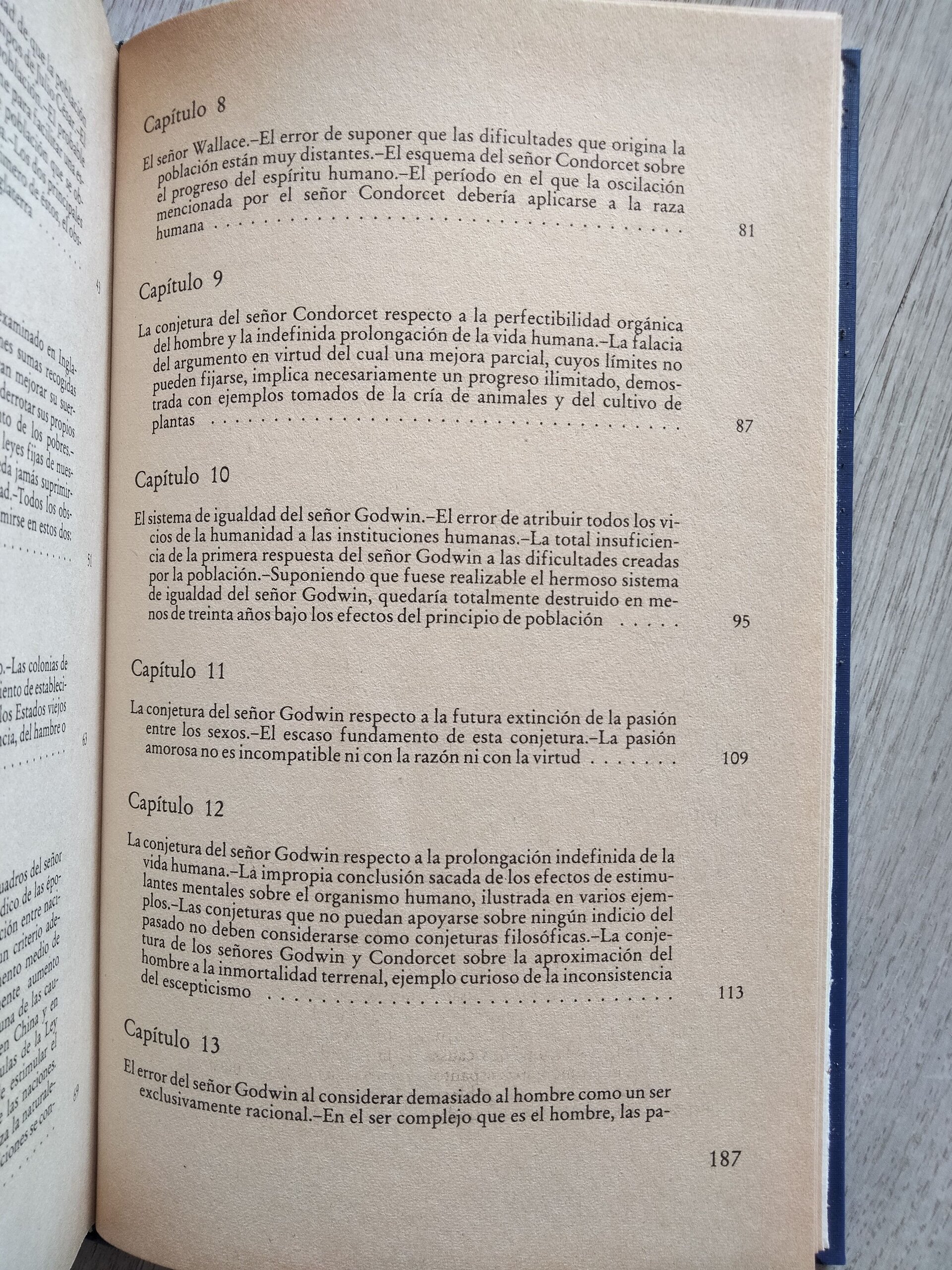 Malthus - Primer ensayo sobre la población - 10