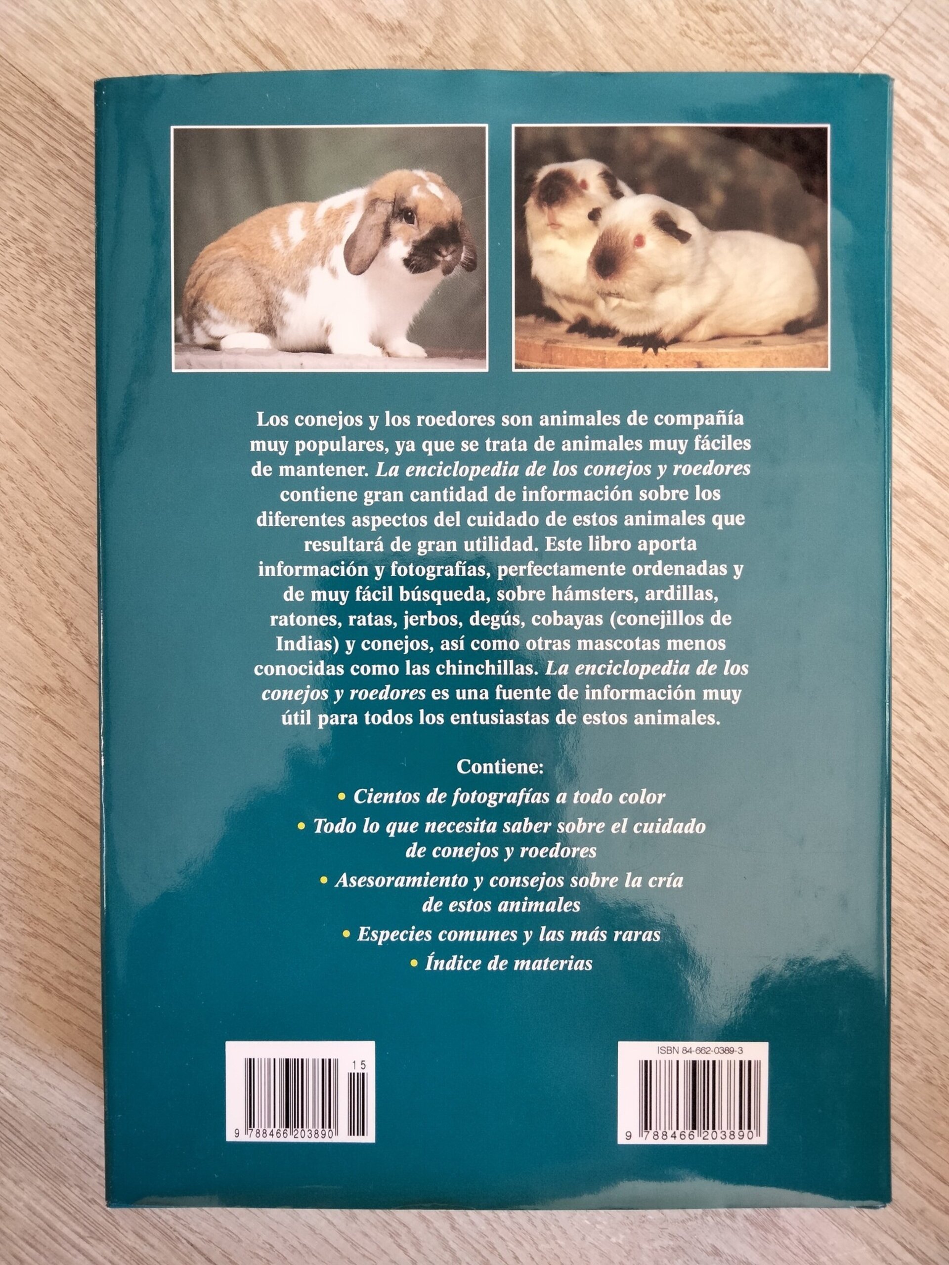 La enciclopedia de los conejos y roedores - 3