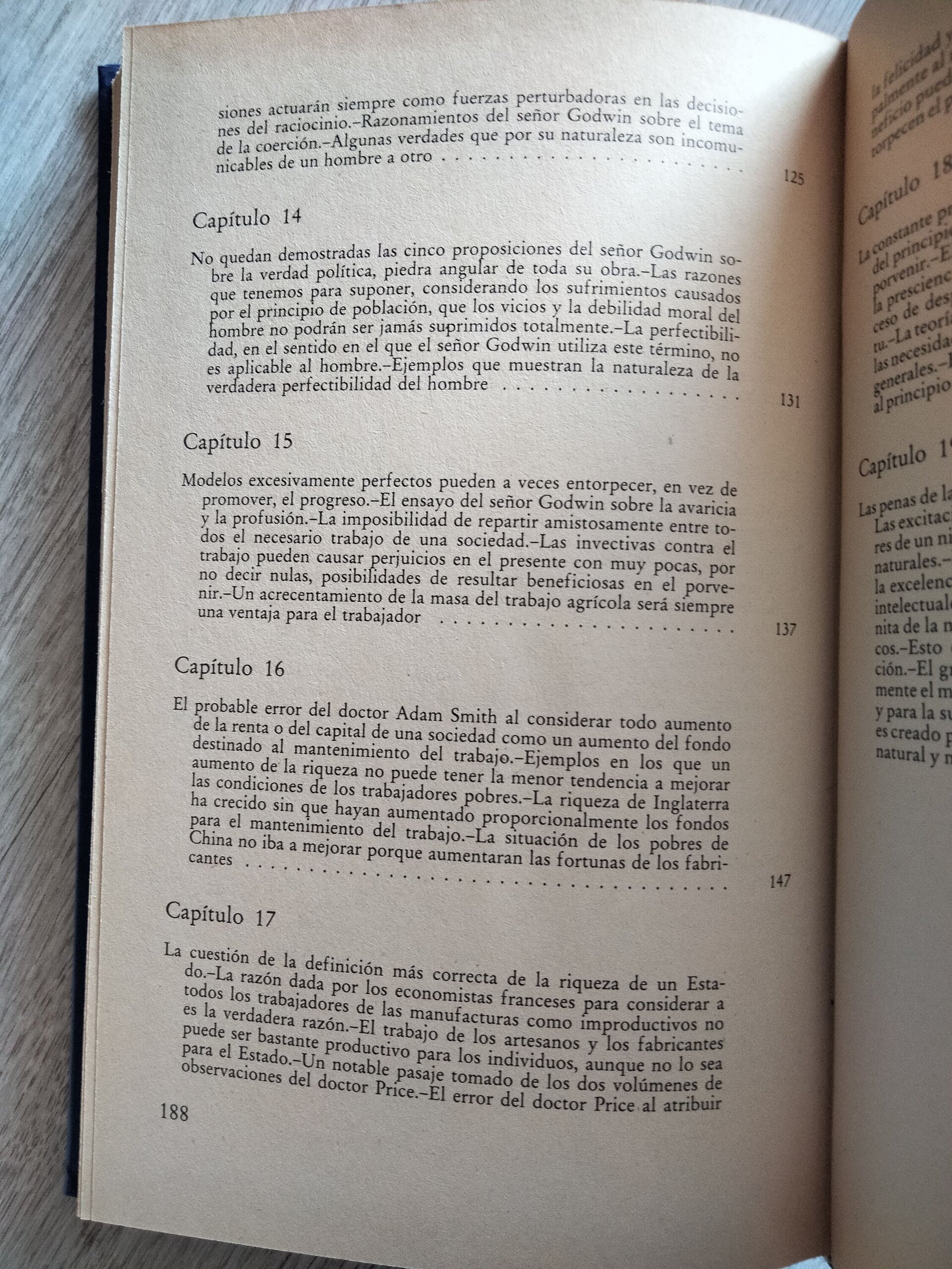 Malthus - Primer ensayo sobre la población - 7