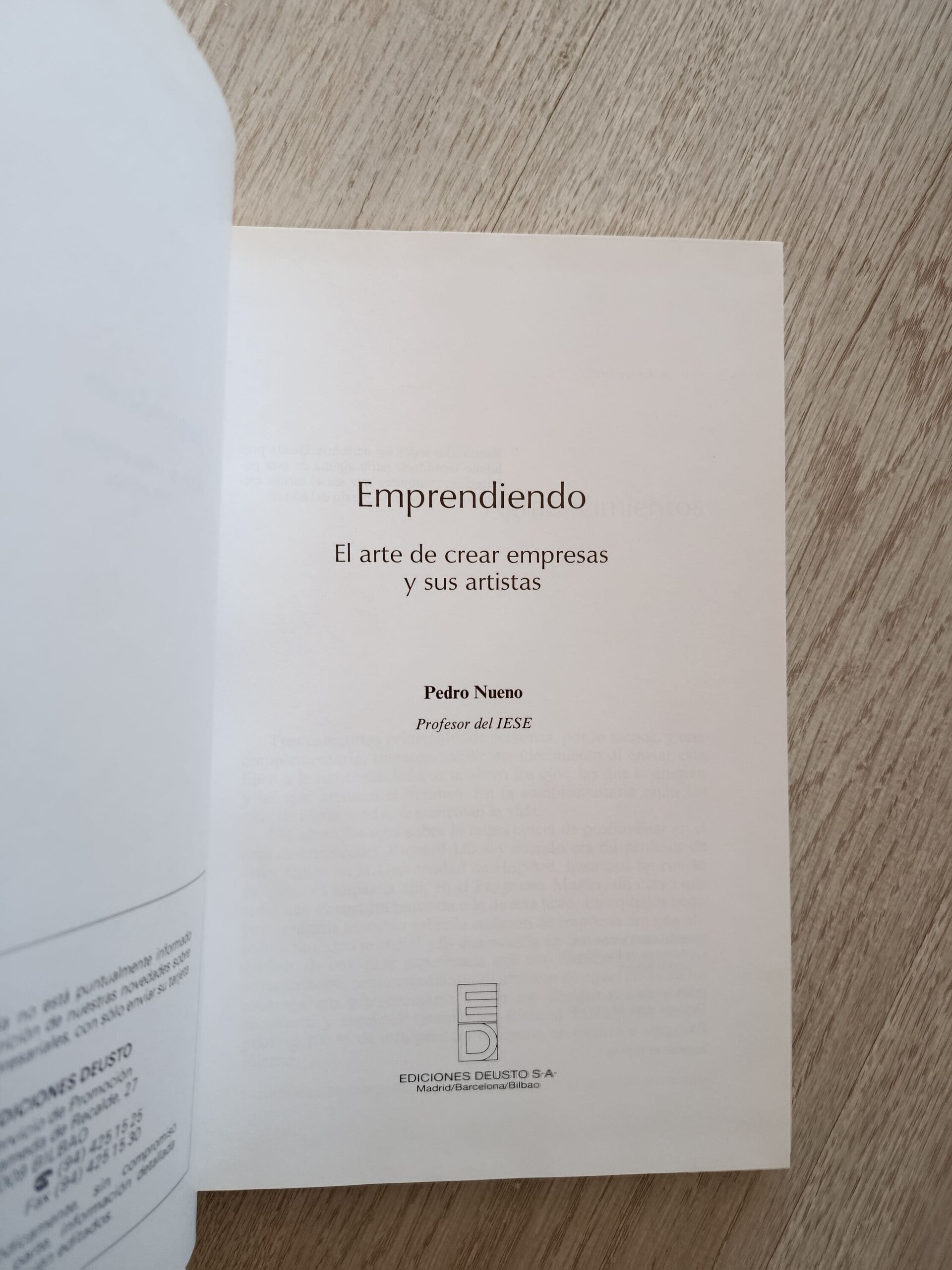 Emprendiendo - El arte de crear empresas y sus artistas - 5
