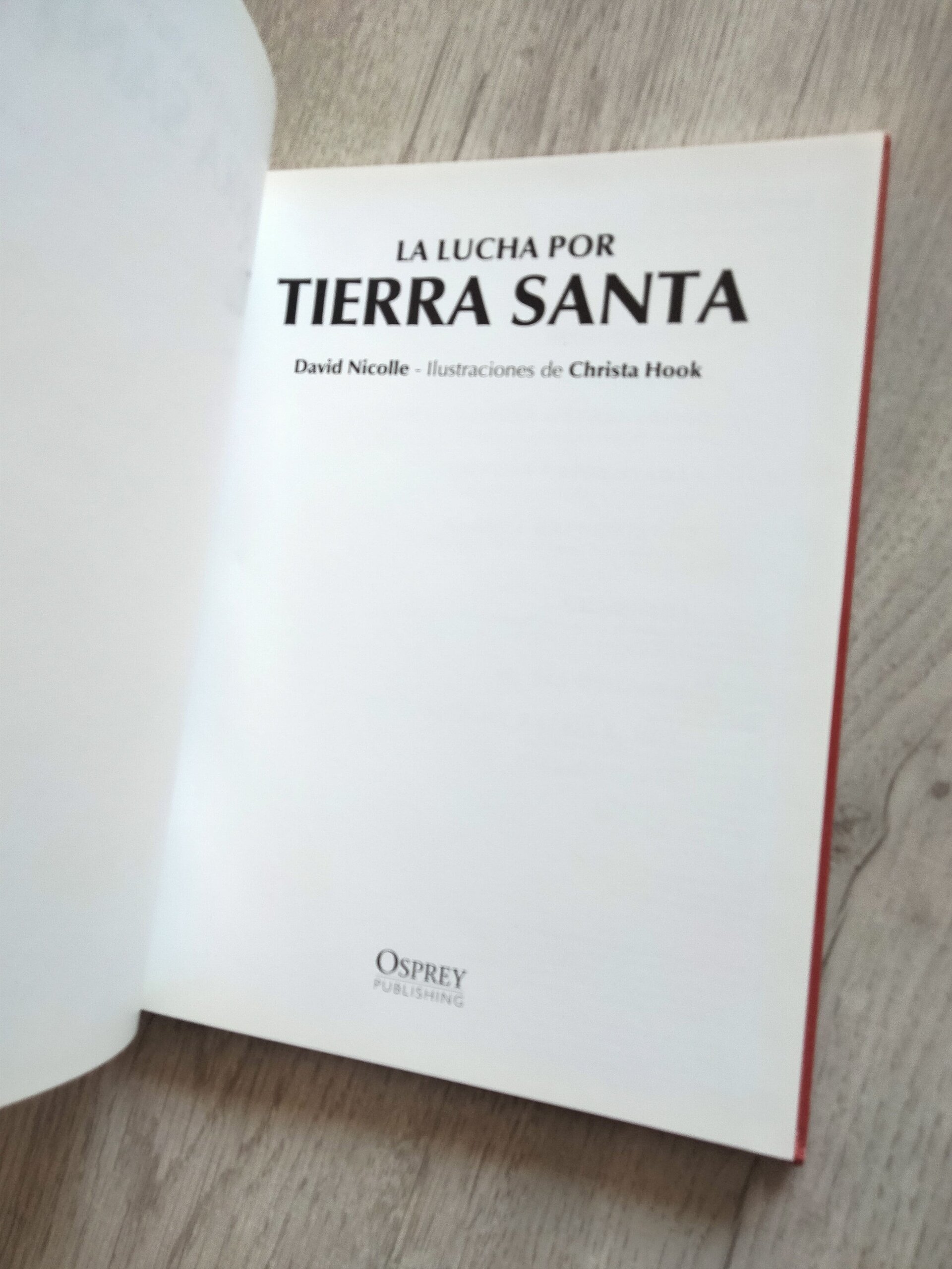 La lucha por Tierra Santa - 4