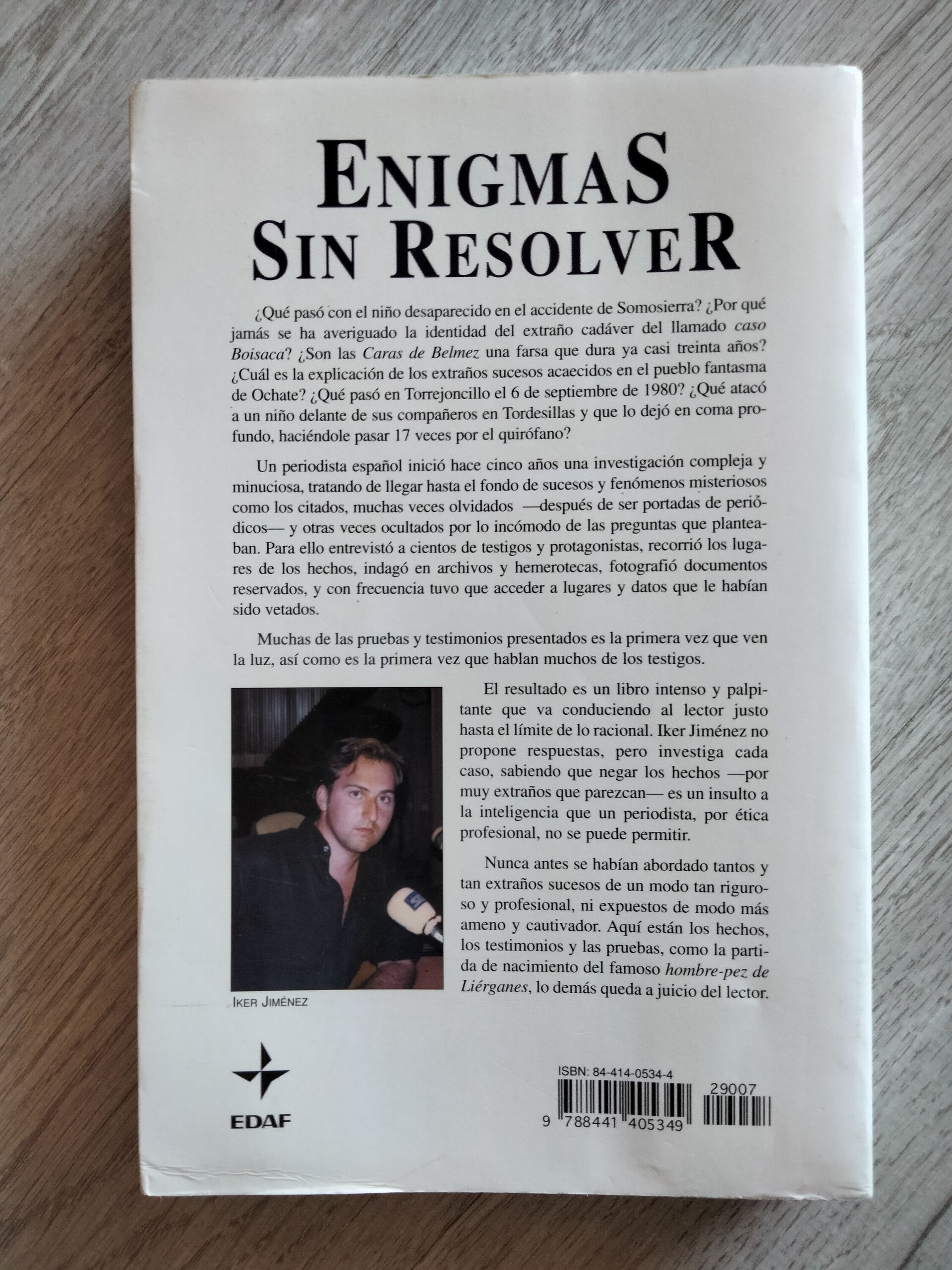 Iker Jiménez - Enigmas sin resolver - 3