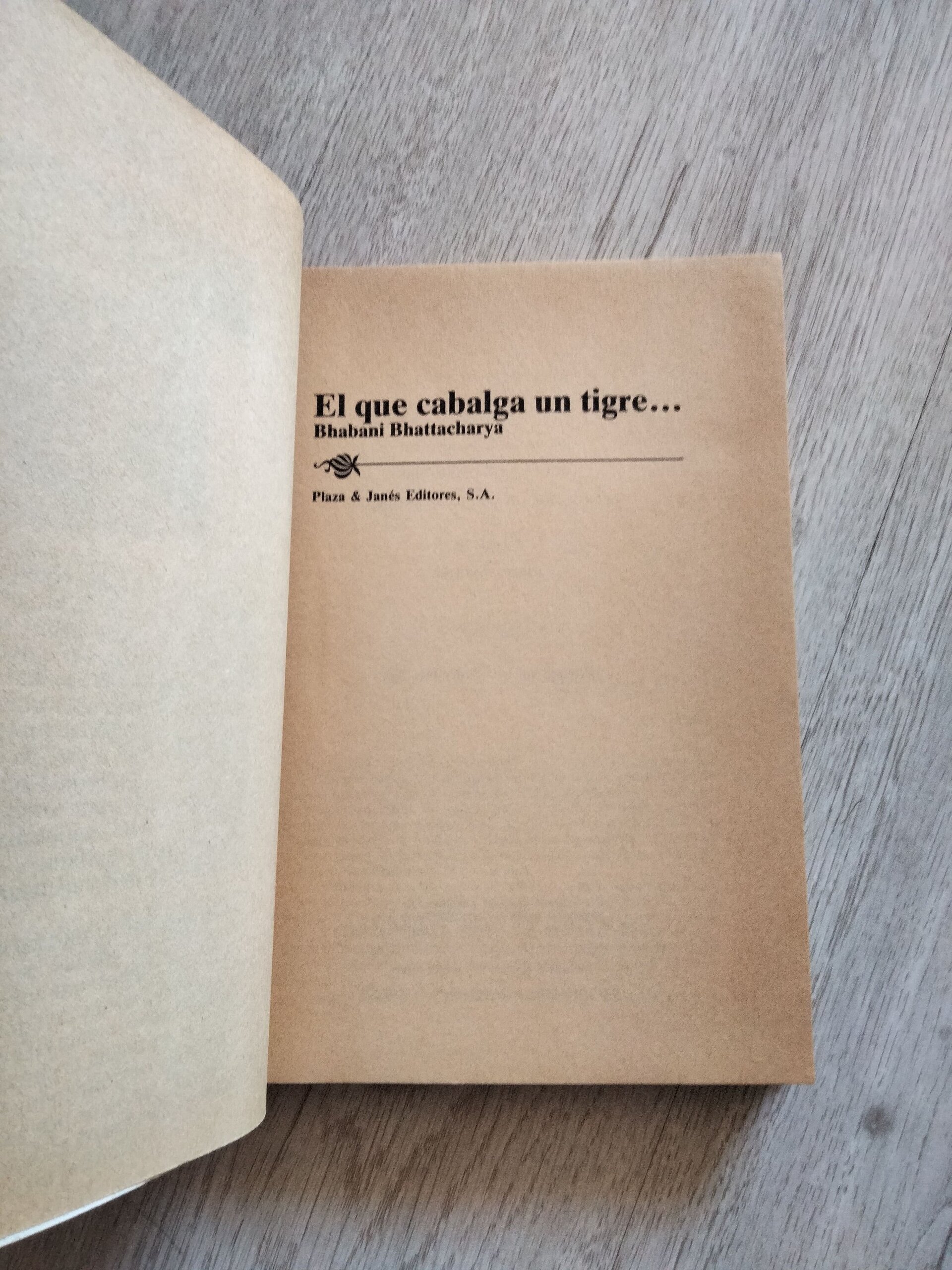 El que cabalga un tigre - libro - 6