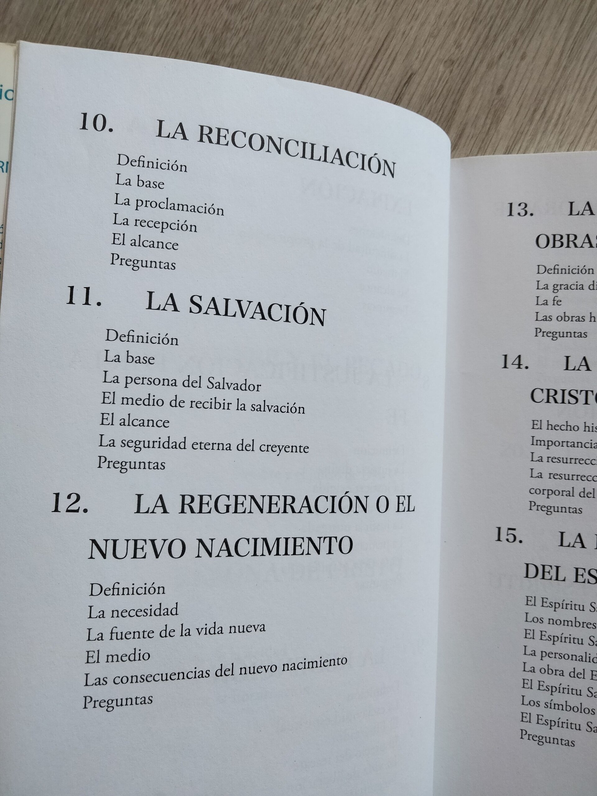 Bosquejos de Doctrina Fundamental - 6
