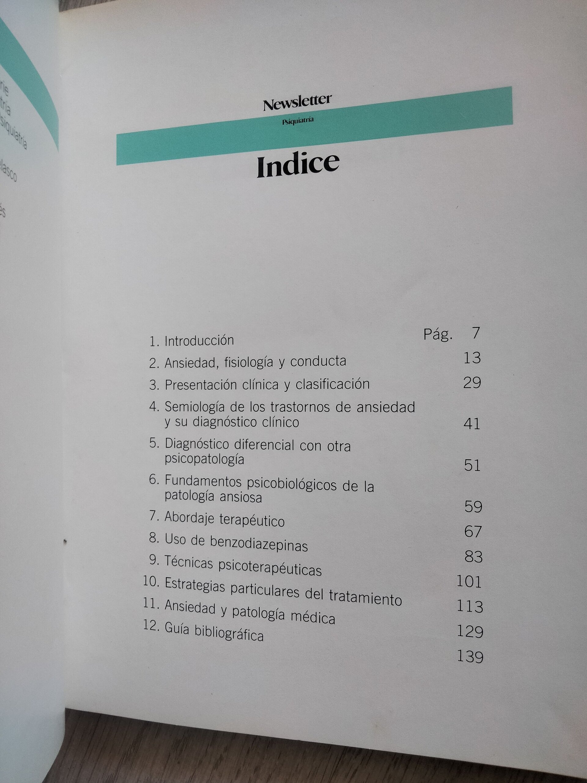 Trastornos de ansiedad en medicina - 2