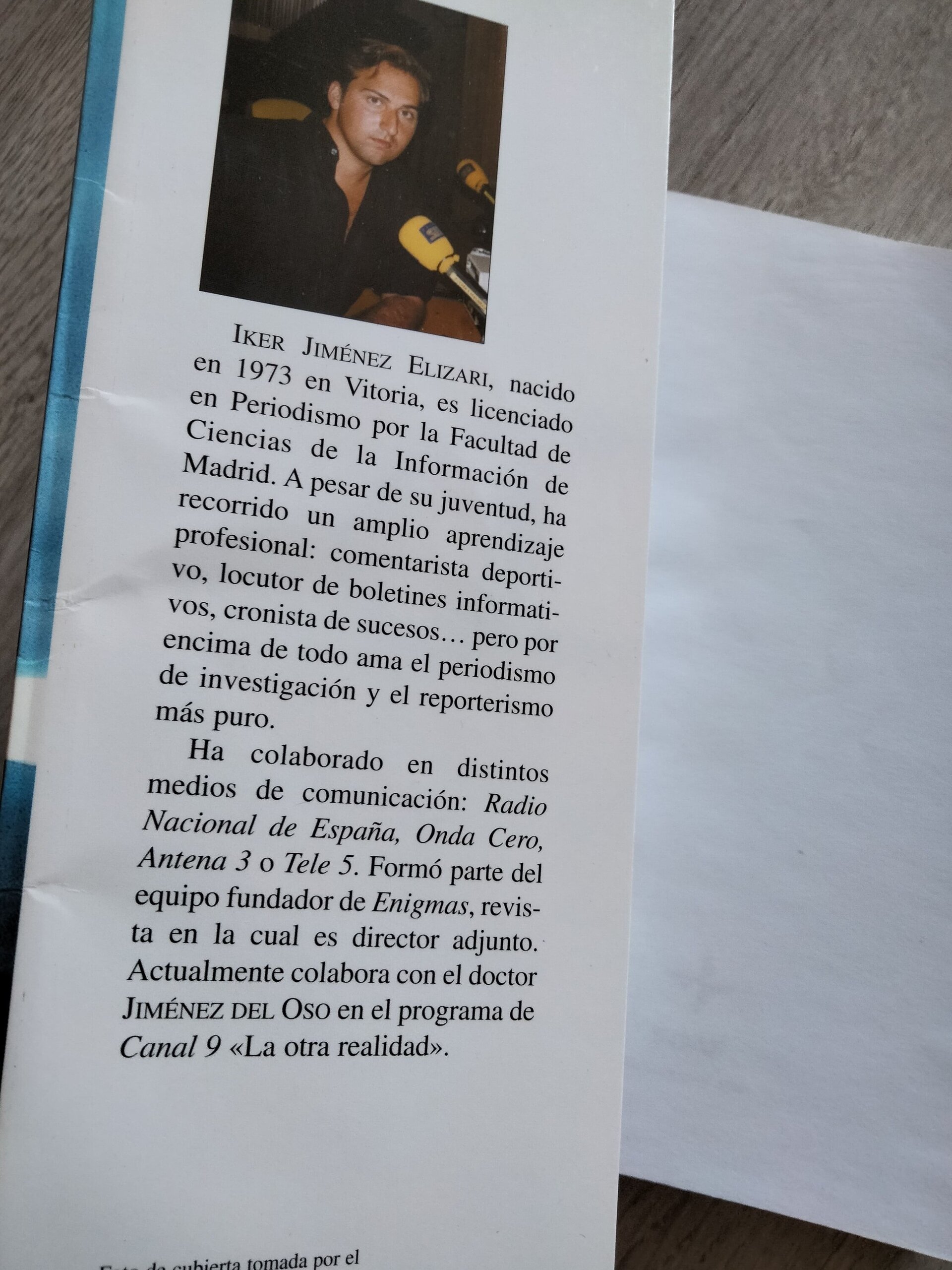Iker Jiménez - Enigmas sin resolver - 4