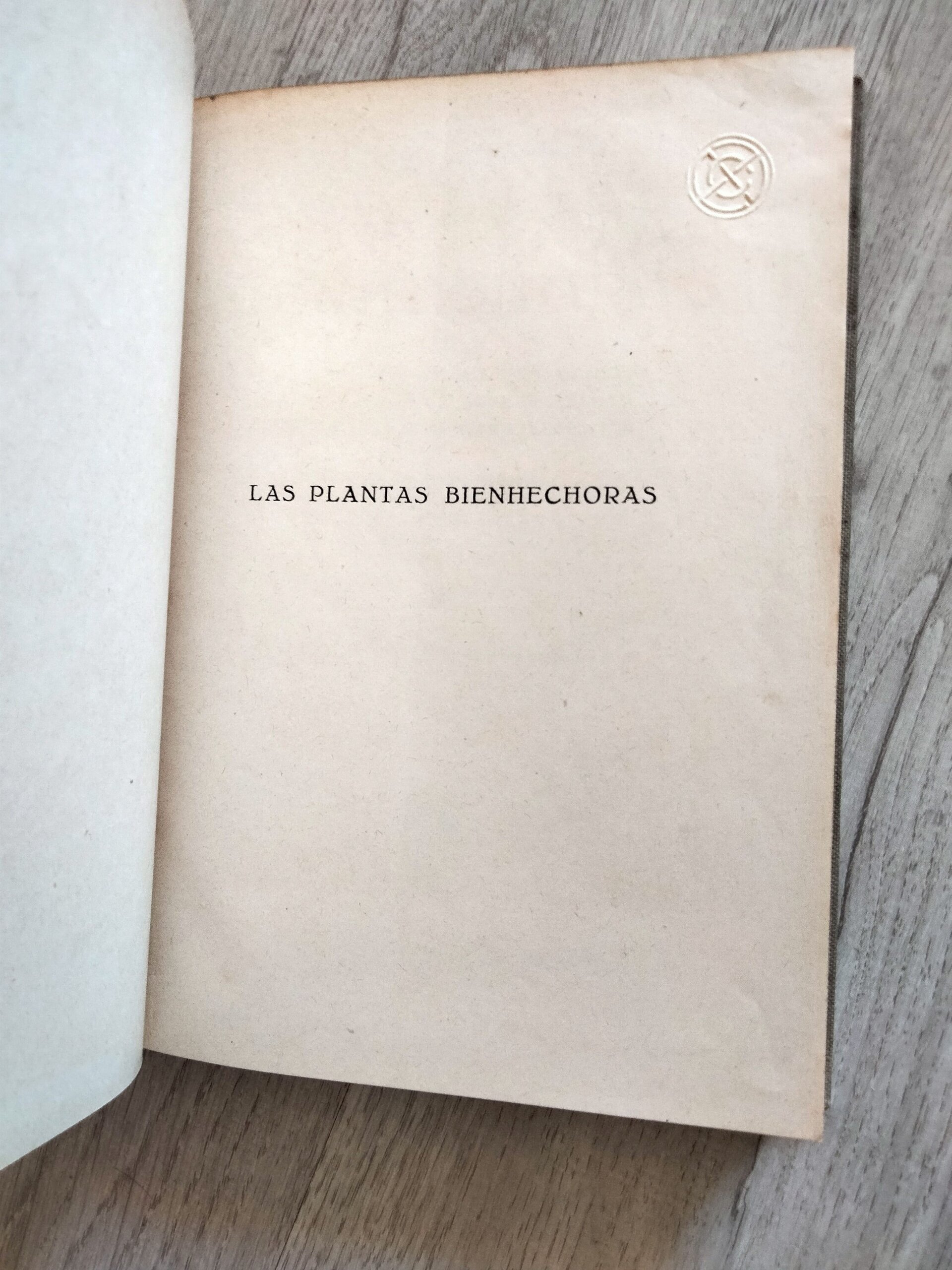 (1934) Las Plantas Bienhechoras - 5