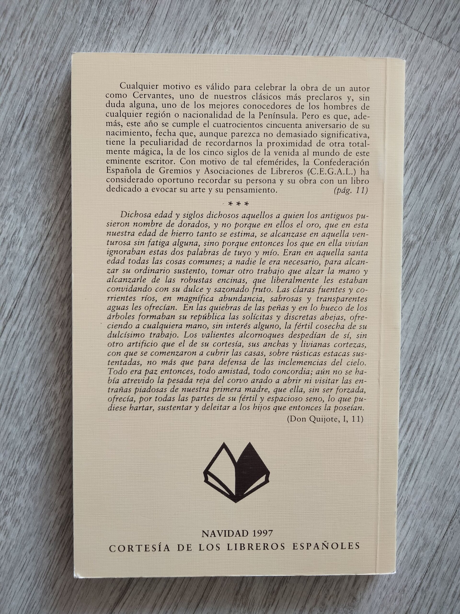 La Sociedad Ideal de Cervantes - libro - 4