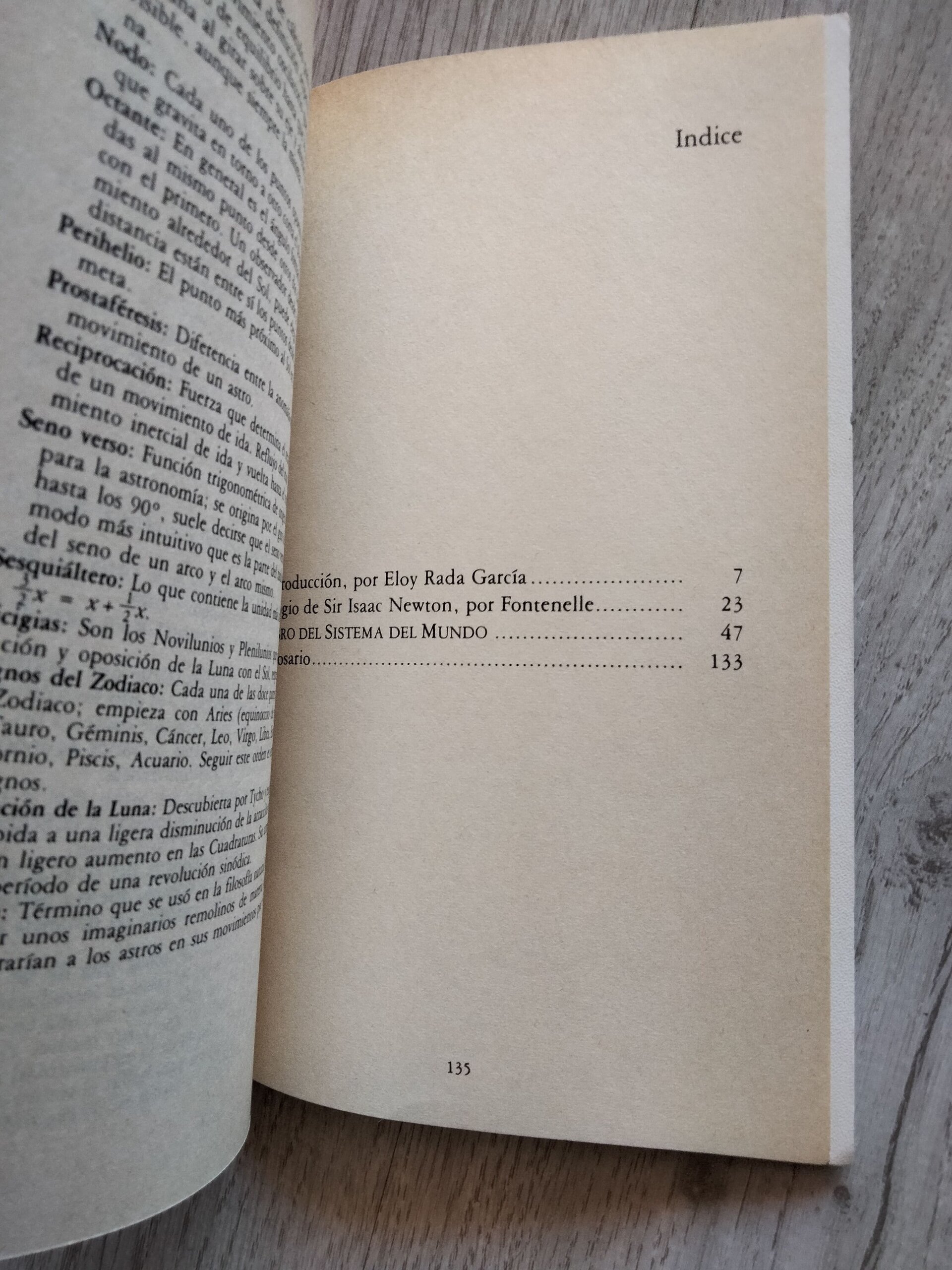 Isaac Newton - El sistema del mundo - 5