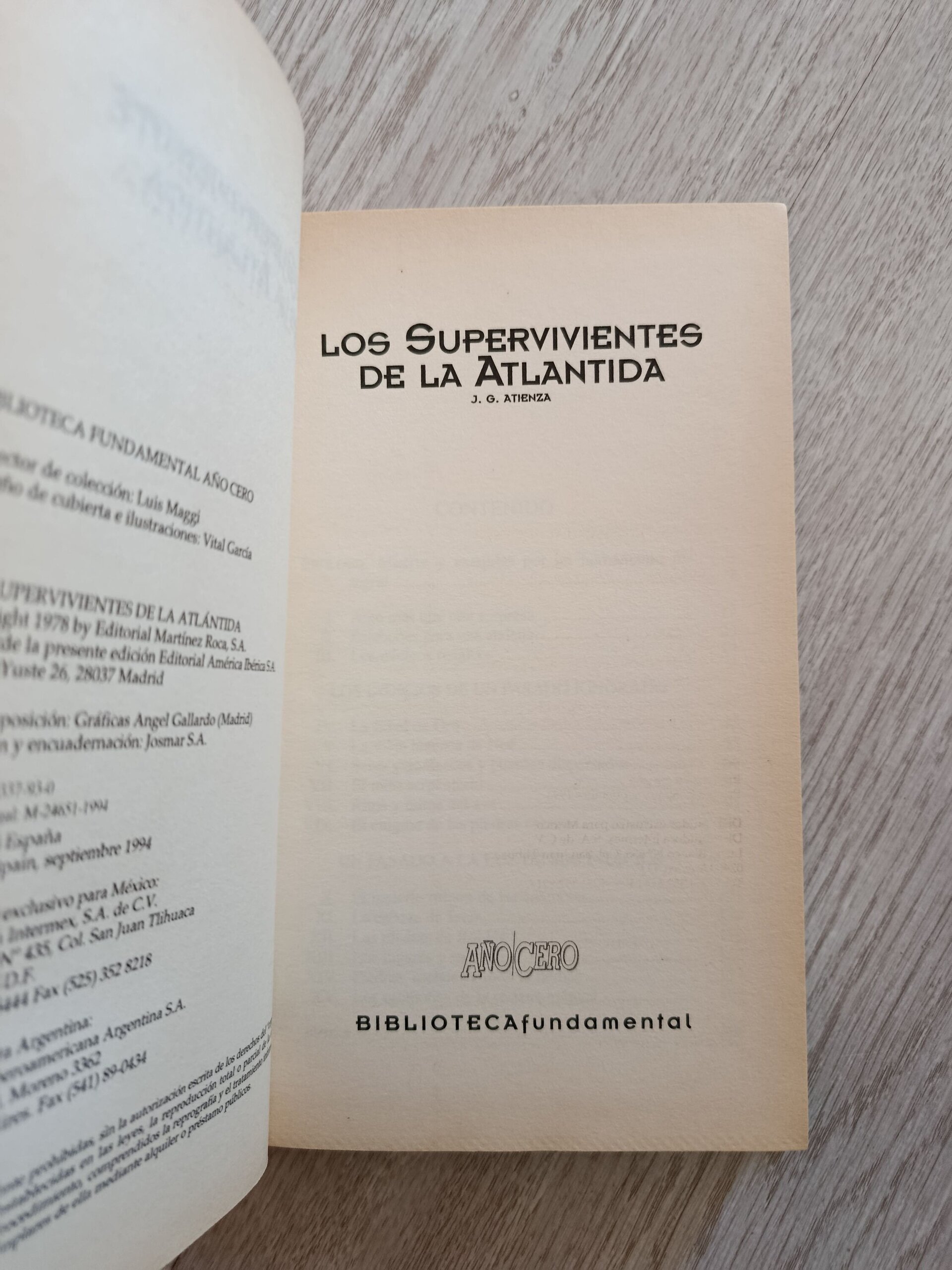 Los supervivientes de la Atlantida - 5