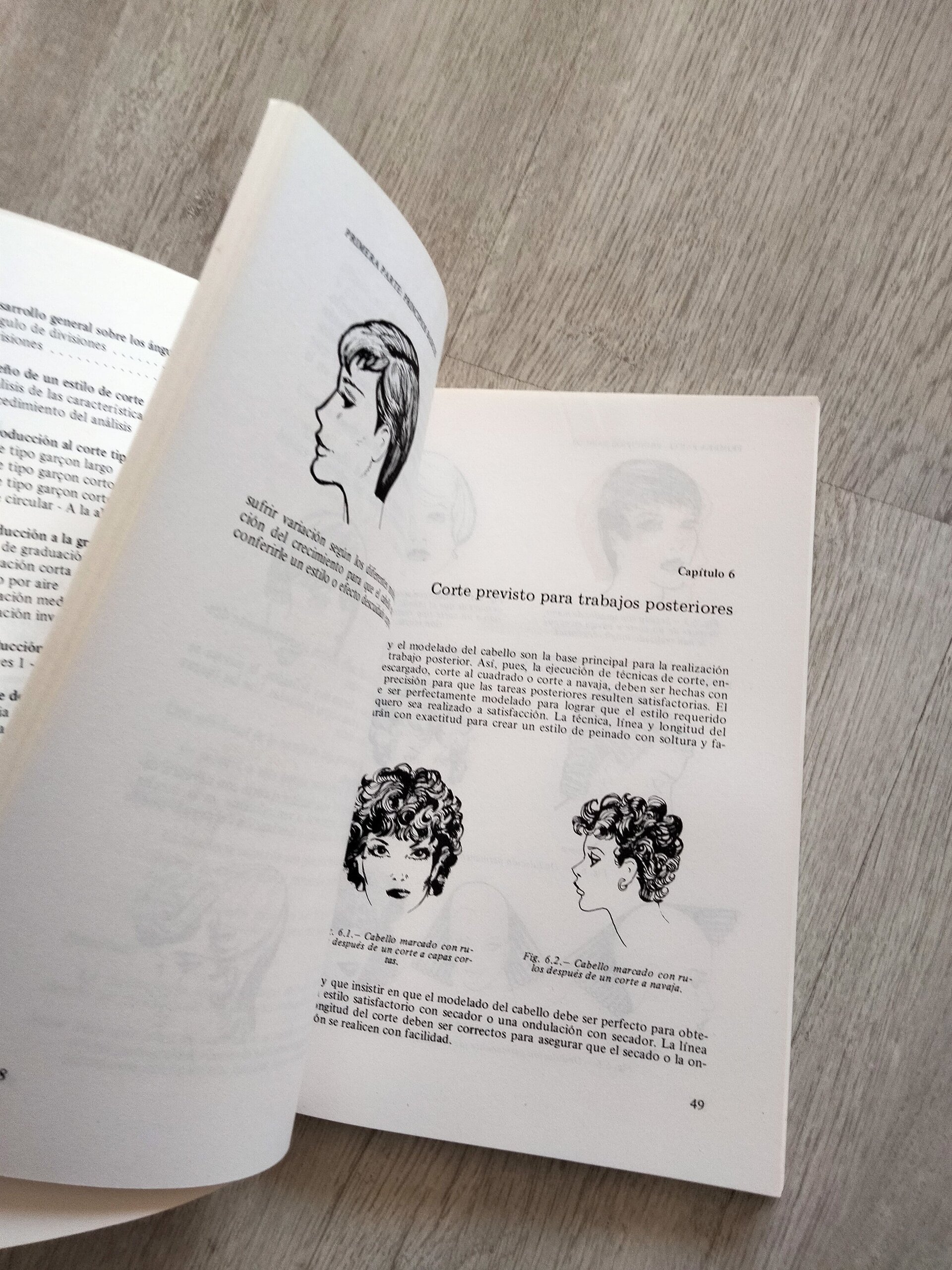 Cortes y peinados - libro peluquería - 9