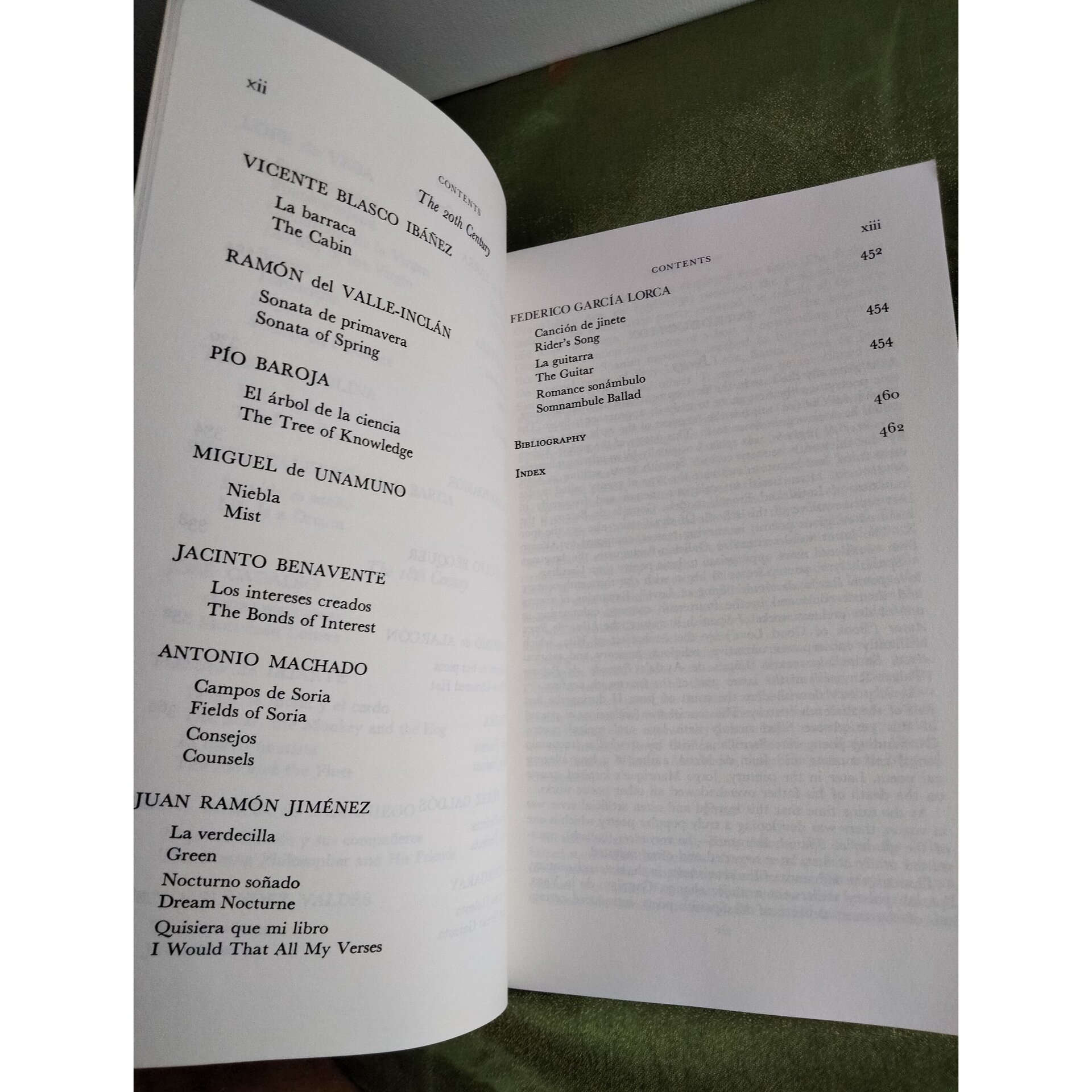 Nueve siglos de Literatura Española - Nine Centuries of Spanish Literature - 5
