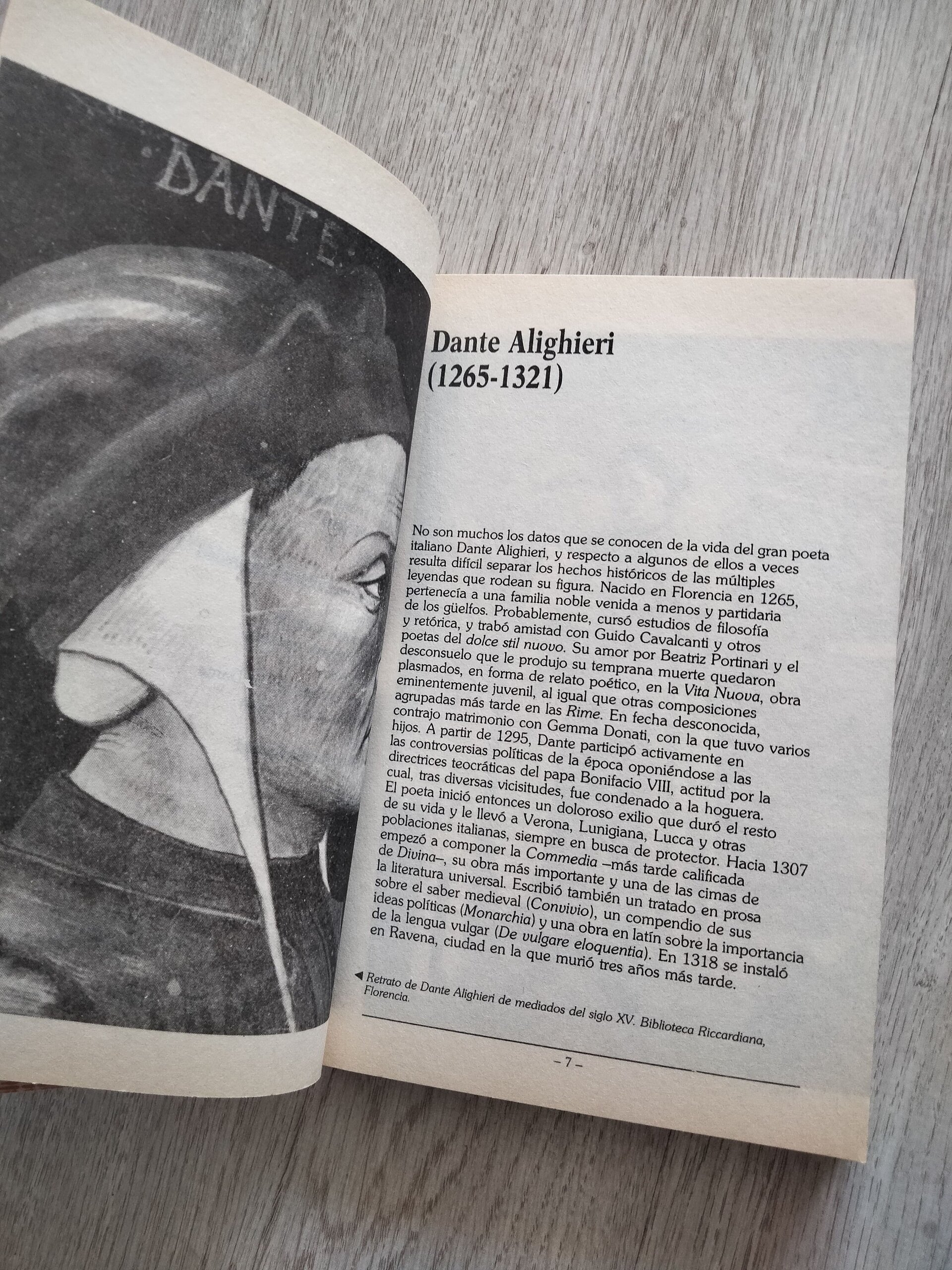 Dante - Biografía y análisis de su obra - libro - 7