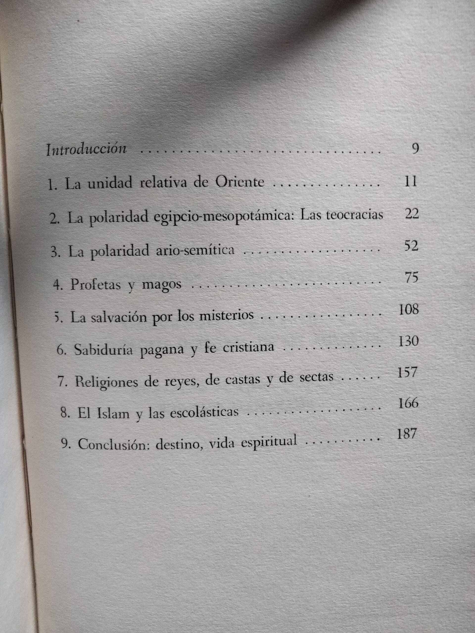 El pensamiento oriental - Paul Masson - Oursel - 6