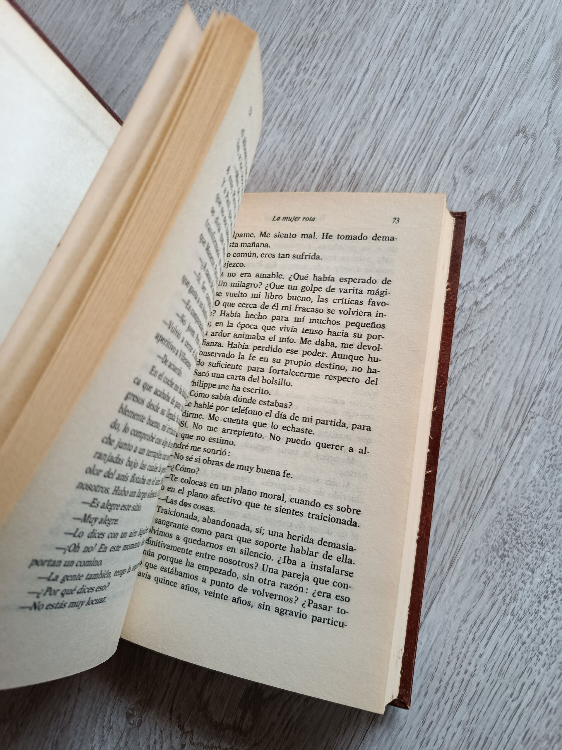 Simone de Beauvoir - La mujer rota - 4