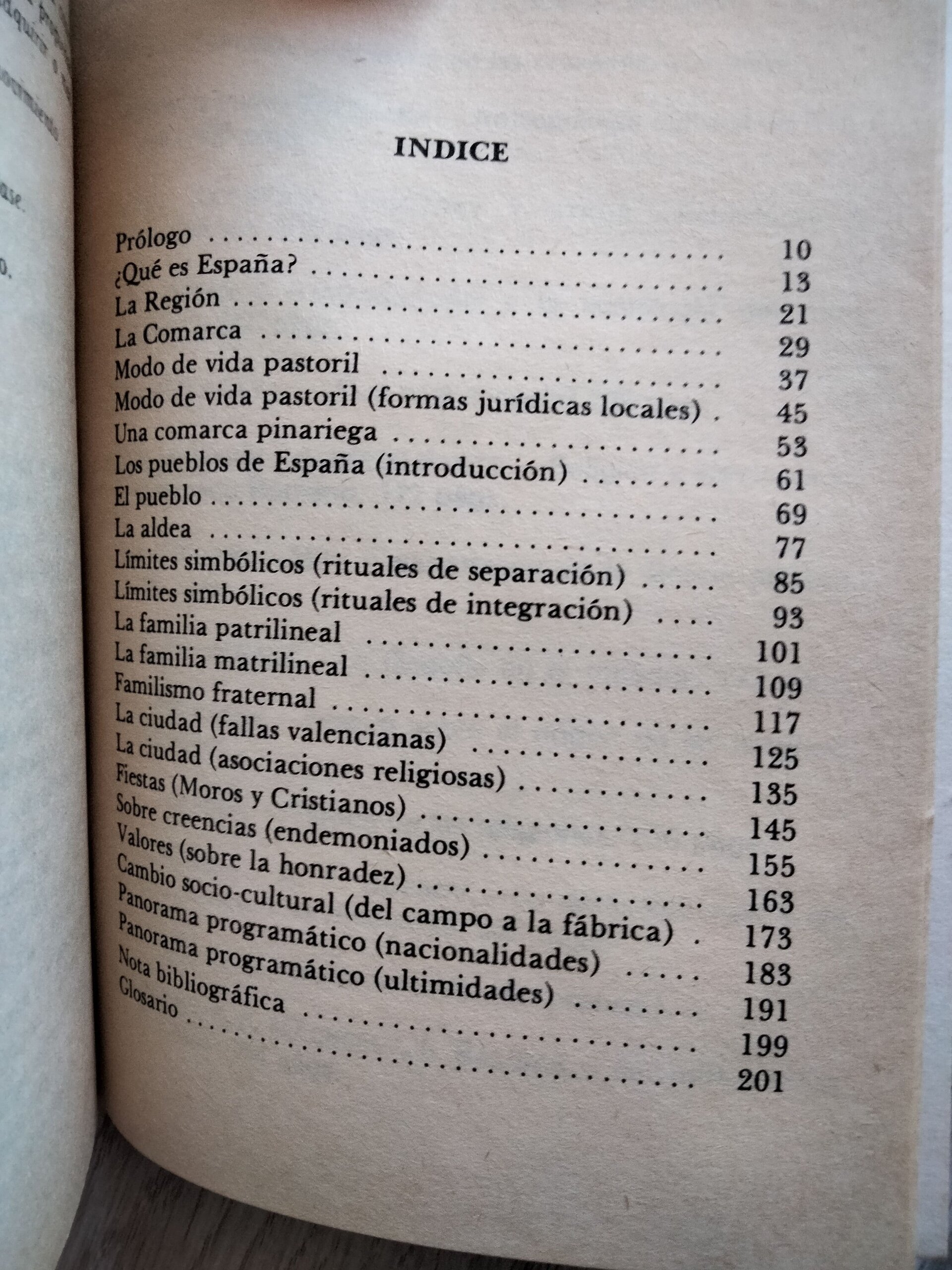 Invitación a la antropología cultural de España - 5