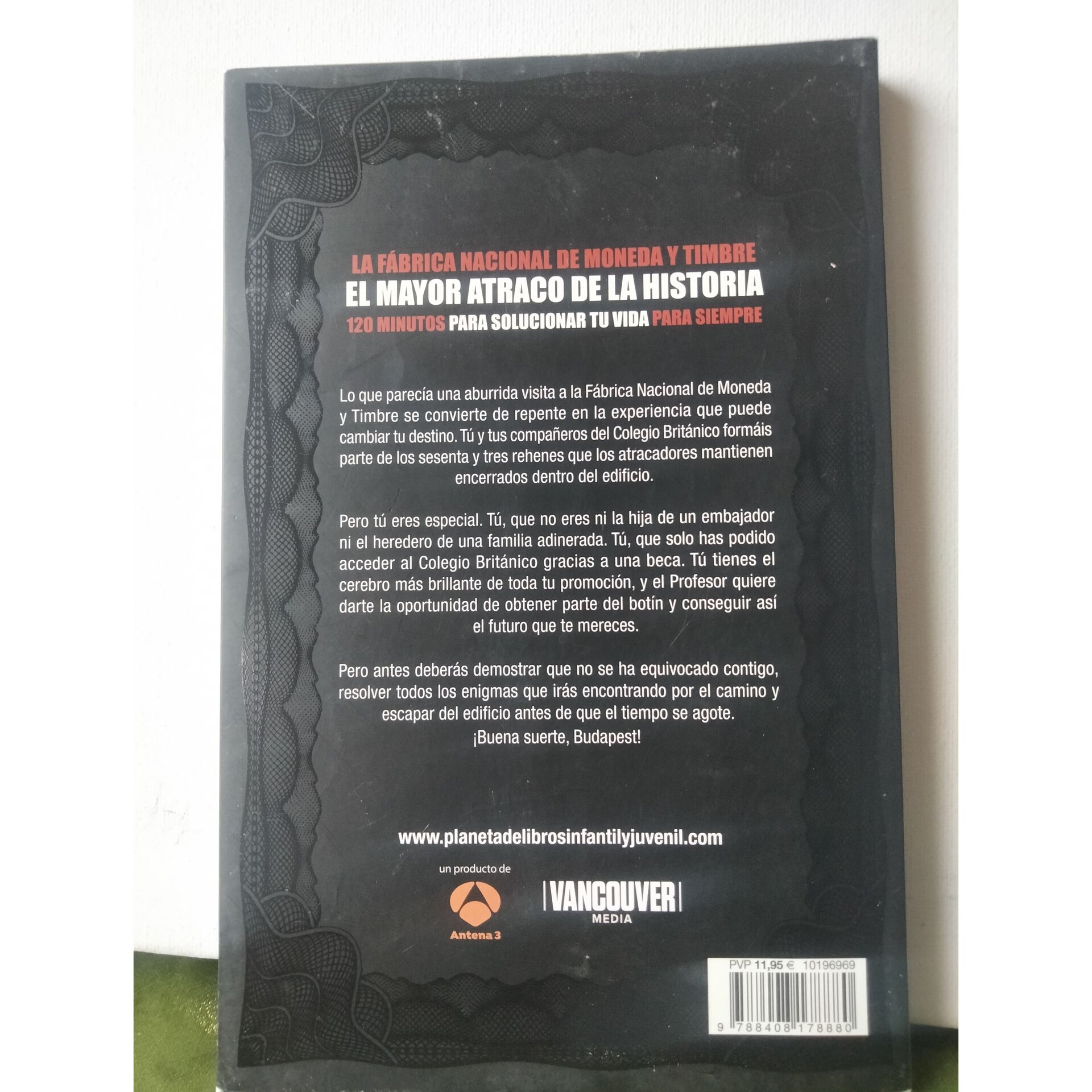 La Casa de Papel (escape book) - 3