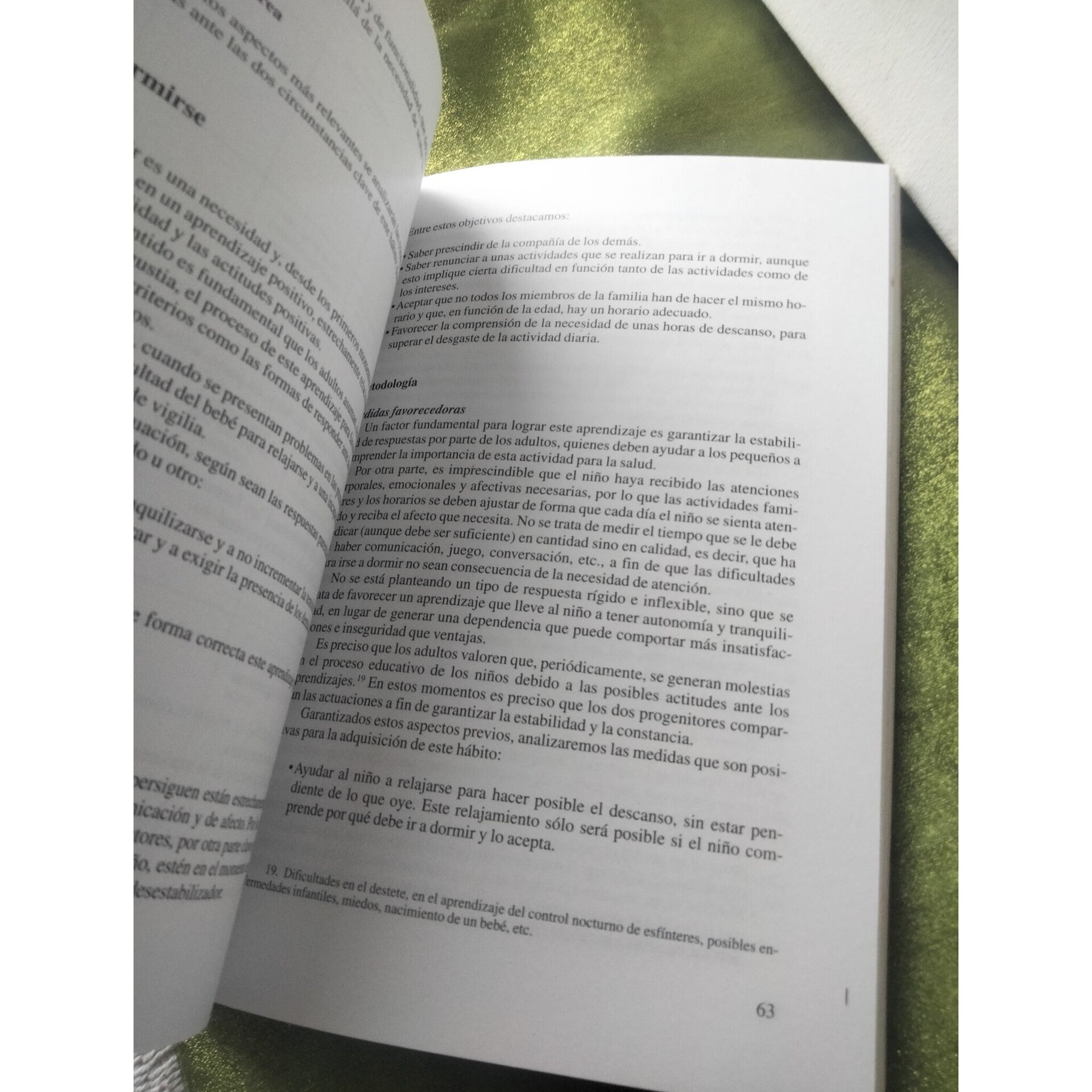 Los hábitos de la autonomía Proceso de adquisición - 6
