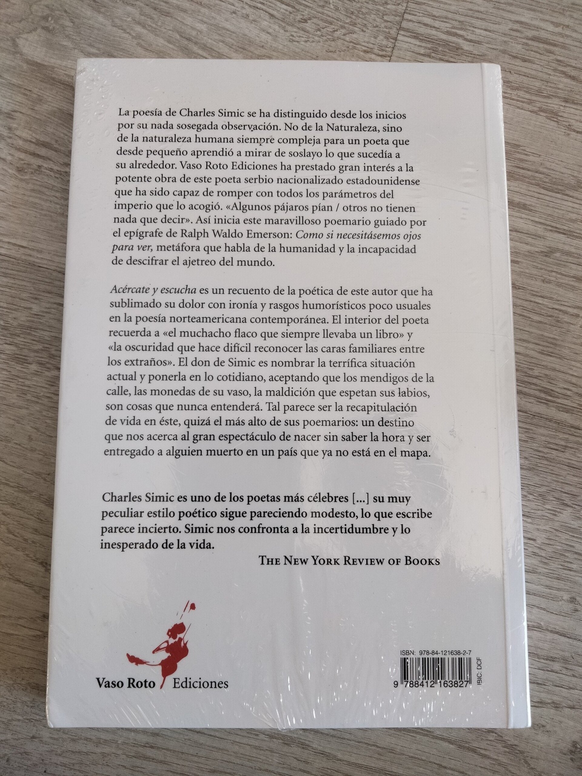 Charles Simic - Acércate y escucha - 4
