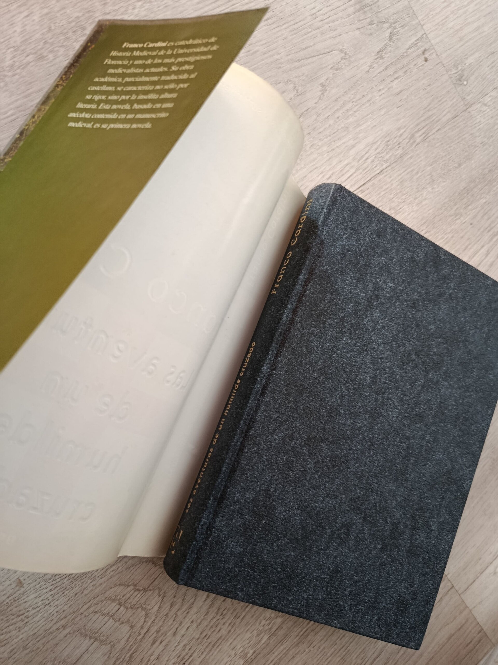 Las aventuras de un humilde cruzado - libro - 5