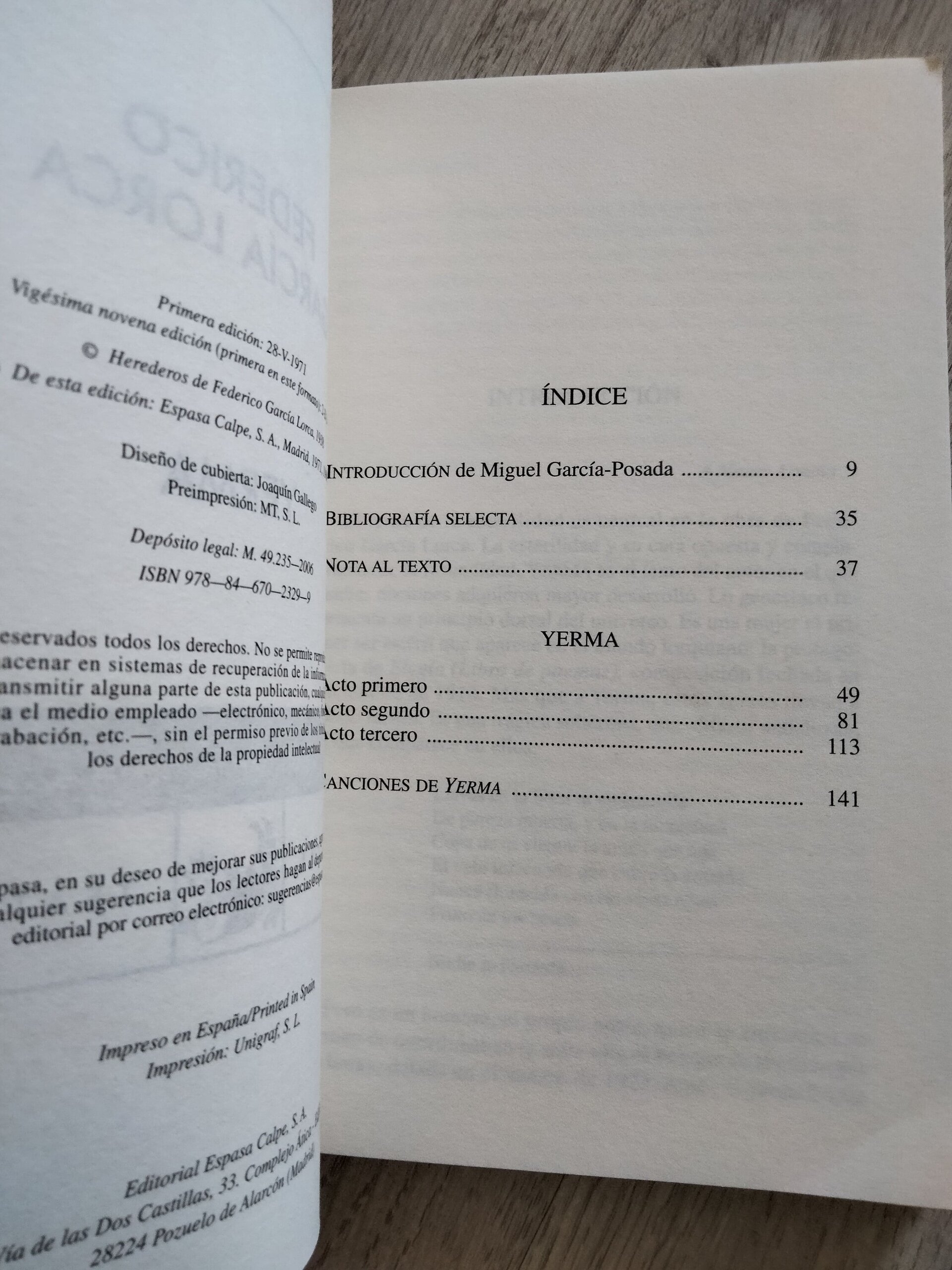 Yerma - Federico García Lorca - 4
