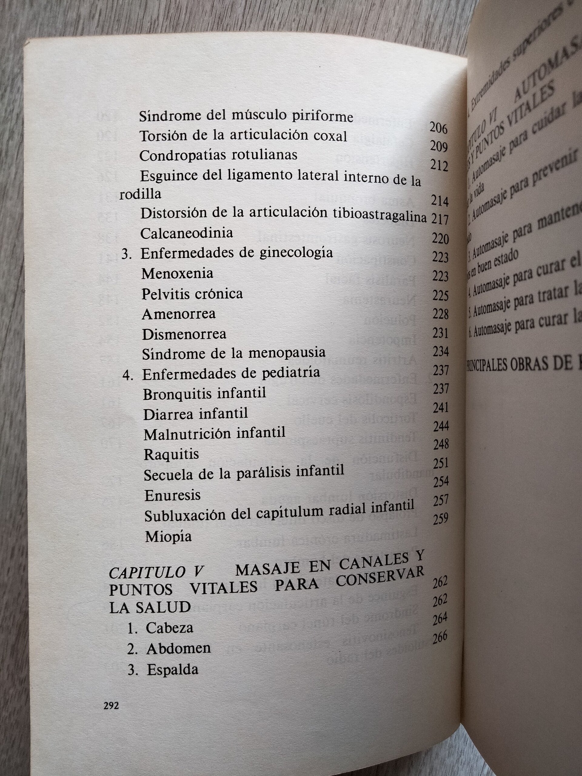 Masaje práctico en canales y puntos vitales - libro - 8